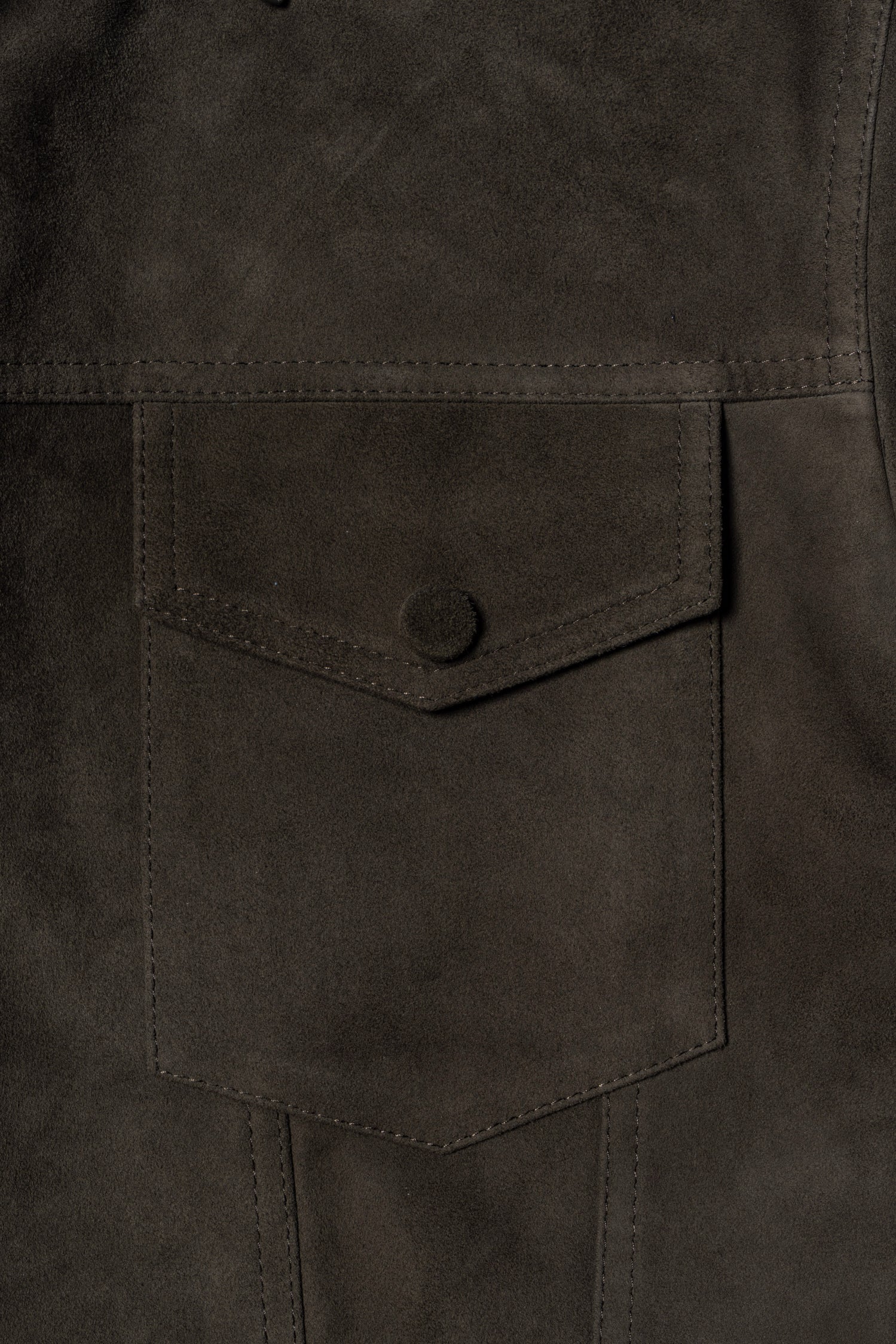 [Preorder] Olive Sheepskin Blouson Jacket