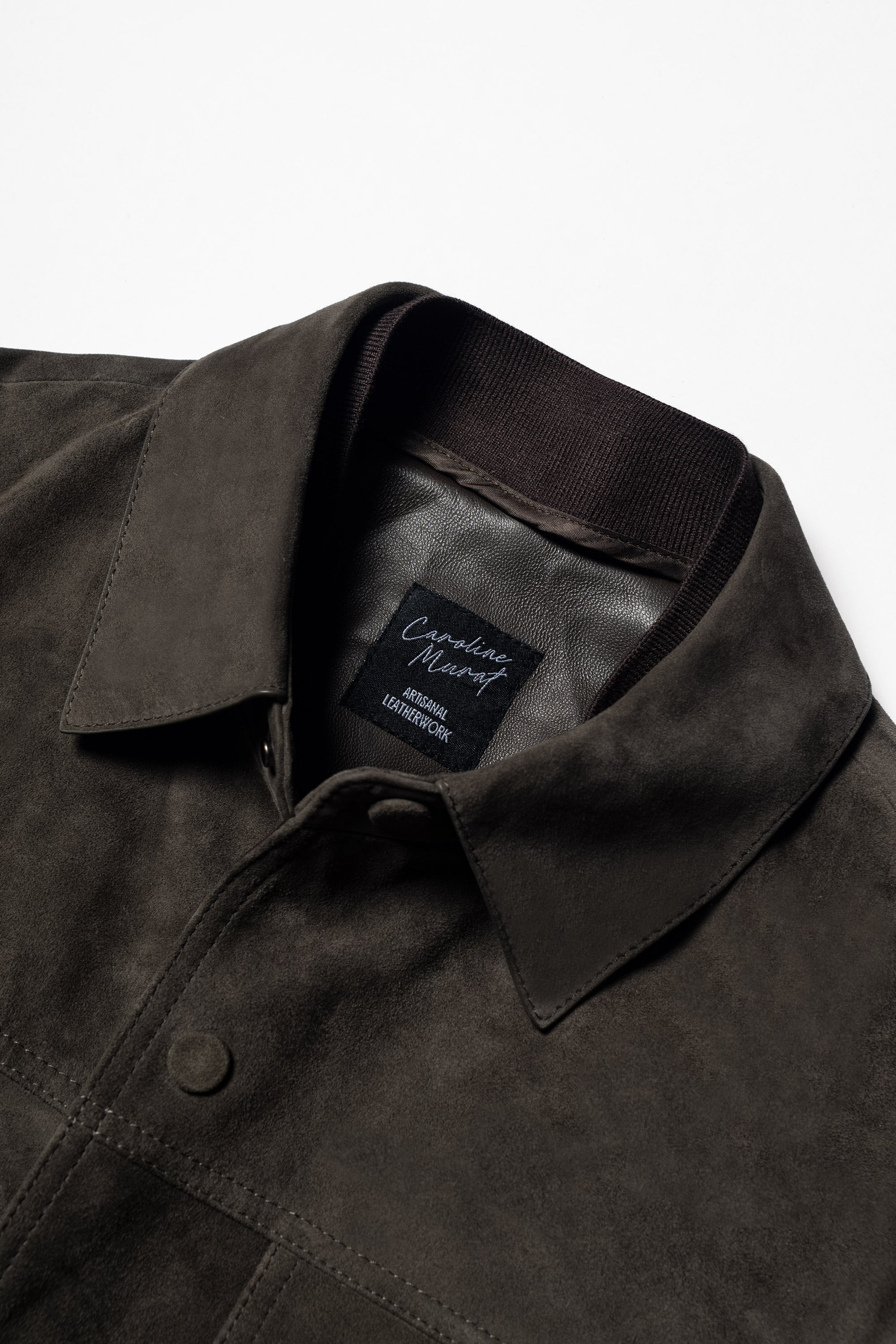 [Preorder] Olive Sheepskin Blouson Jacket
