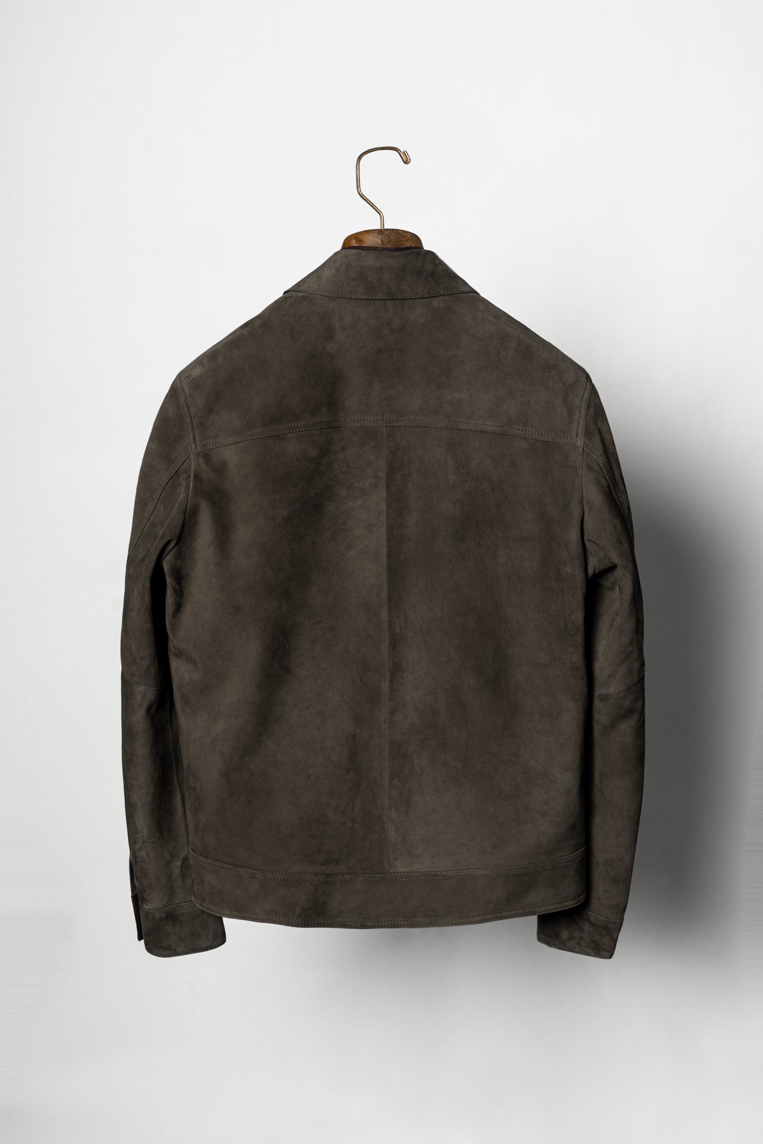 [Preorder] Olive Sheepskin Blouson Jacket