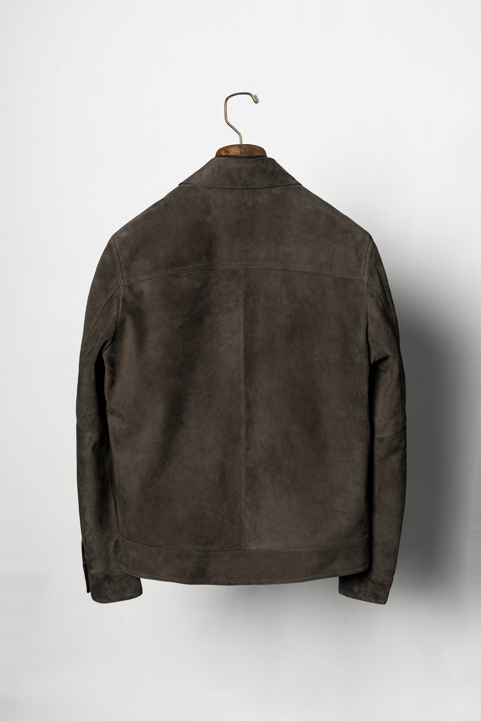 [Preorder] Olive Sheepskin Blouson Jacket