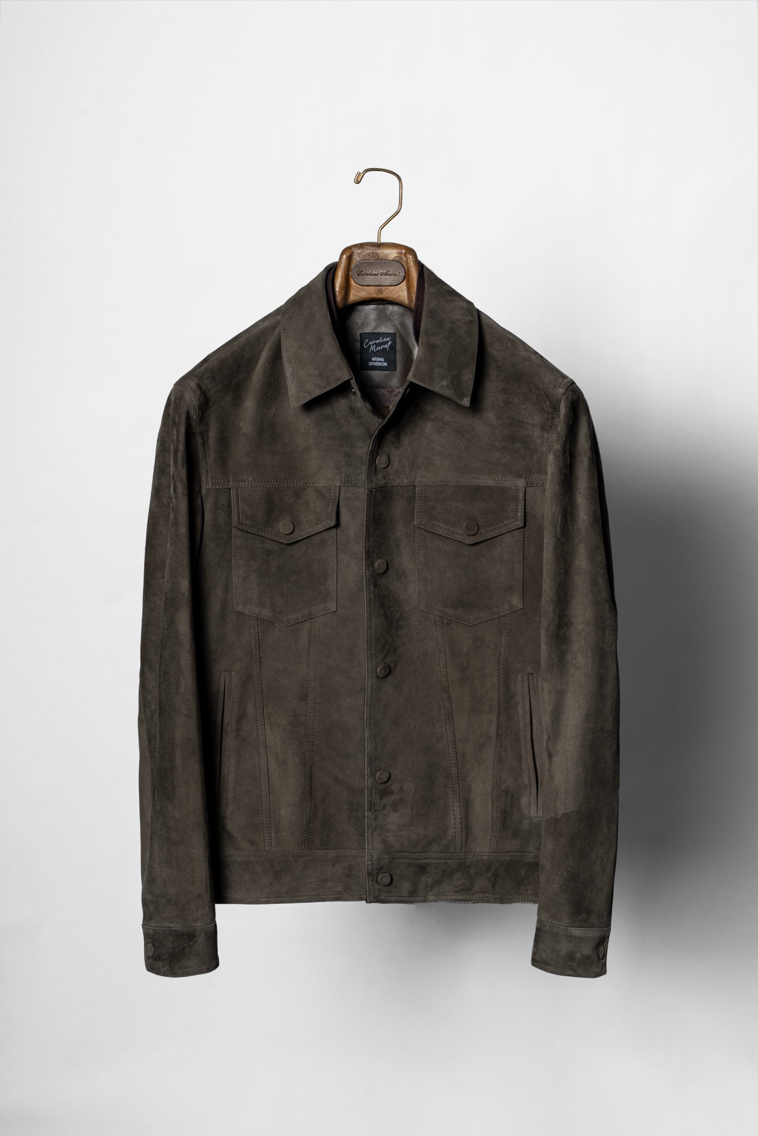 [Preorder] Olive Sheepskin Blouson Jacket