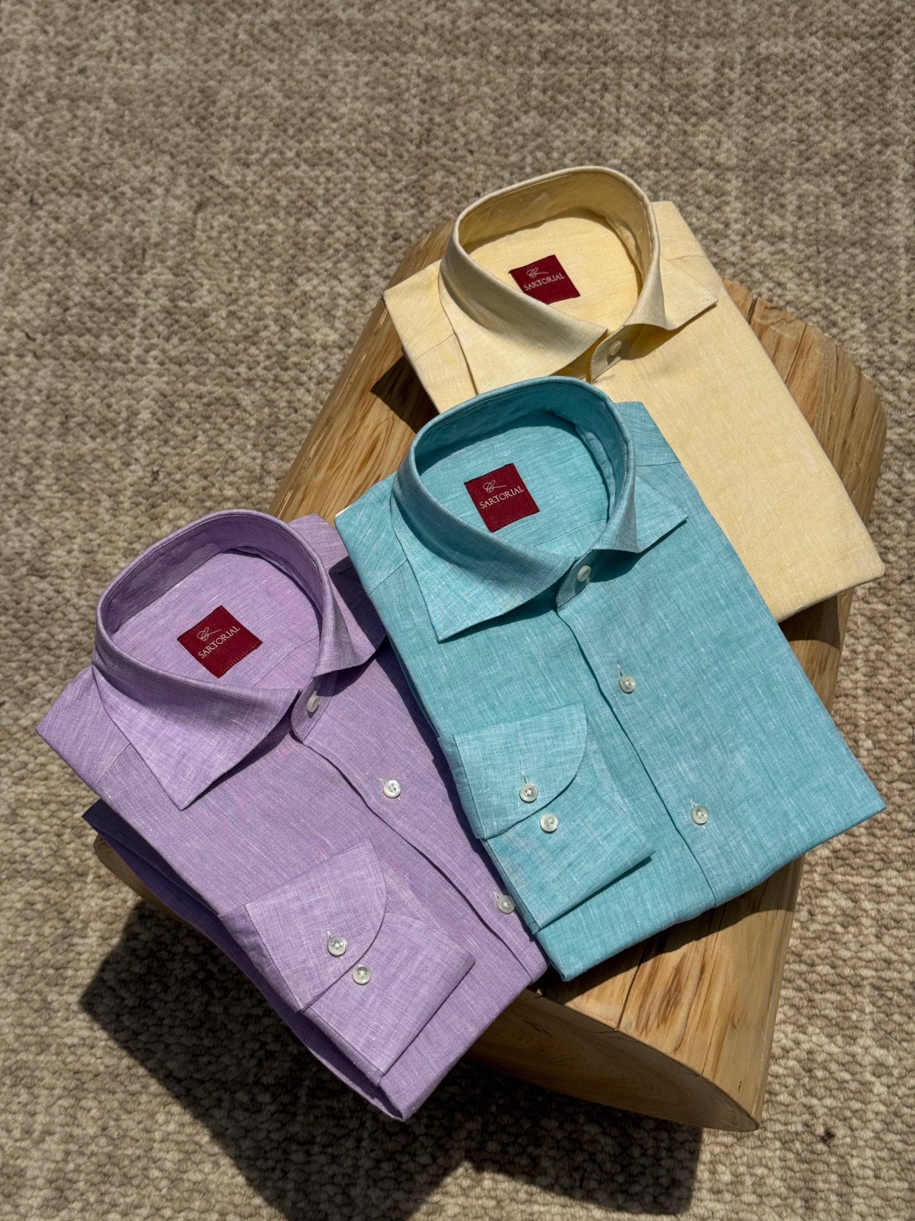 Linen Shirt #491 #492 #494
