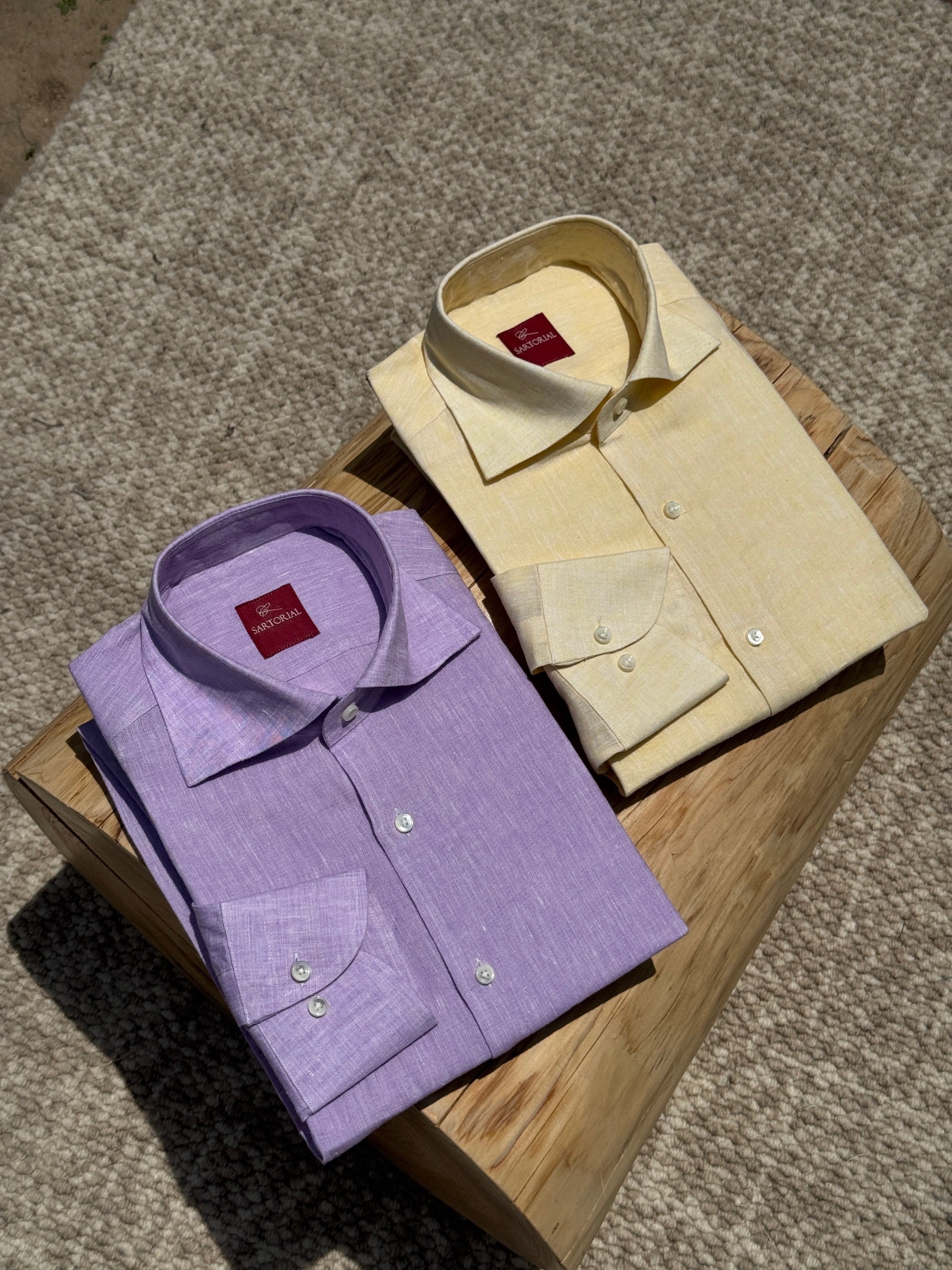 Linen Shirt #491 #492 #494