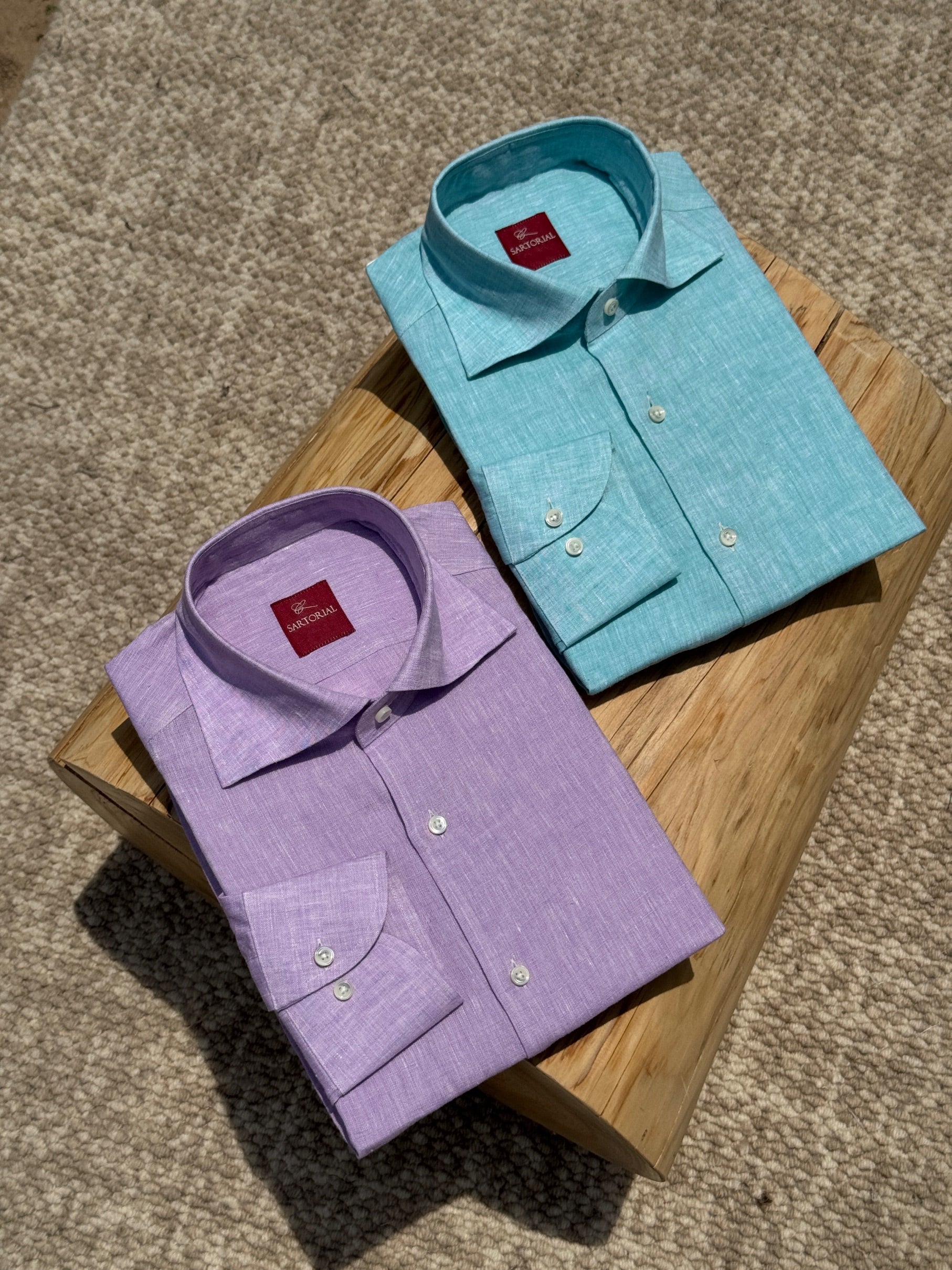 Linen Shirt #491 #492 #494