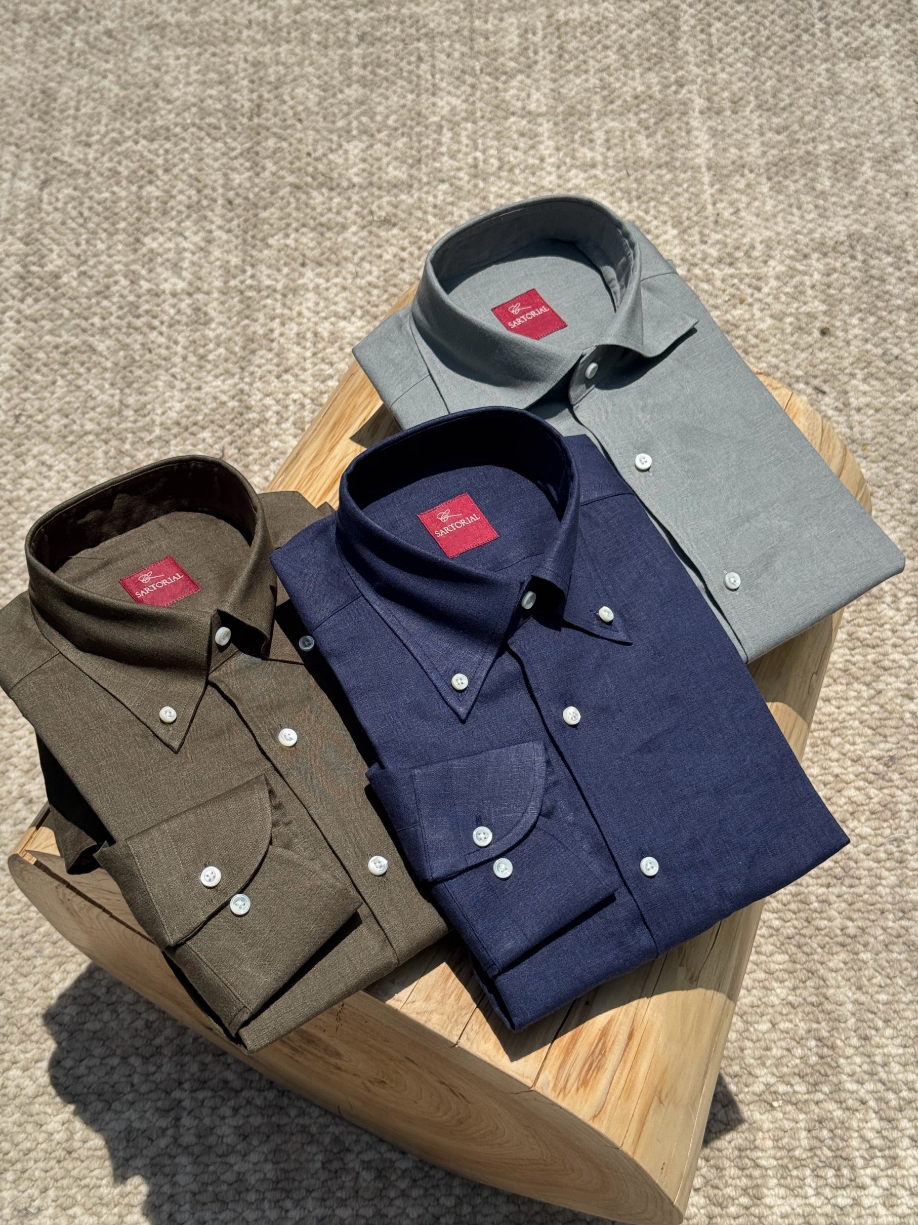 Linen Shirt #490 #493 #495