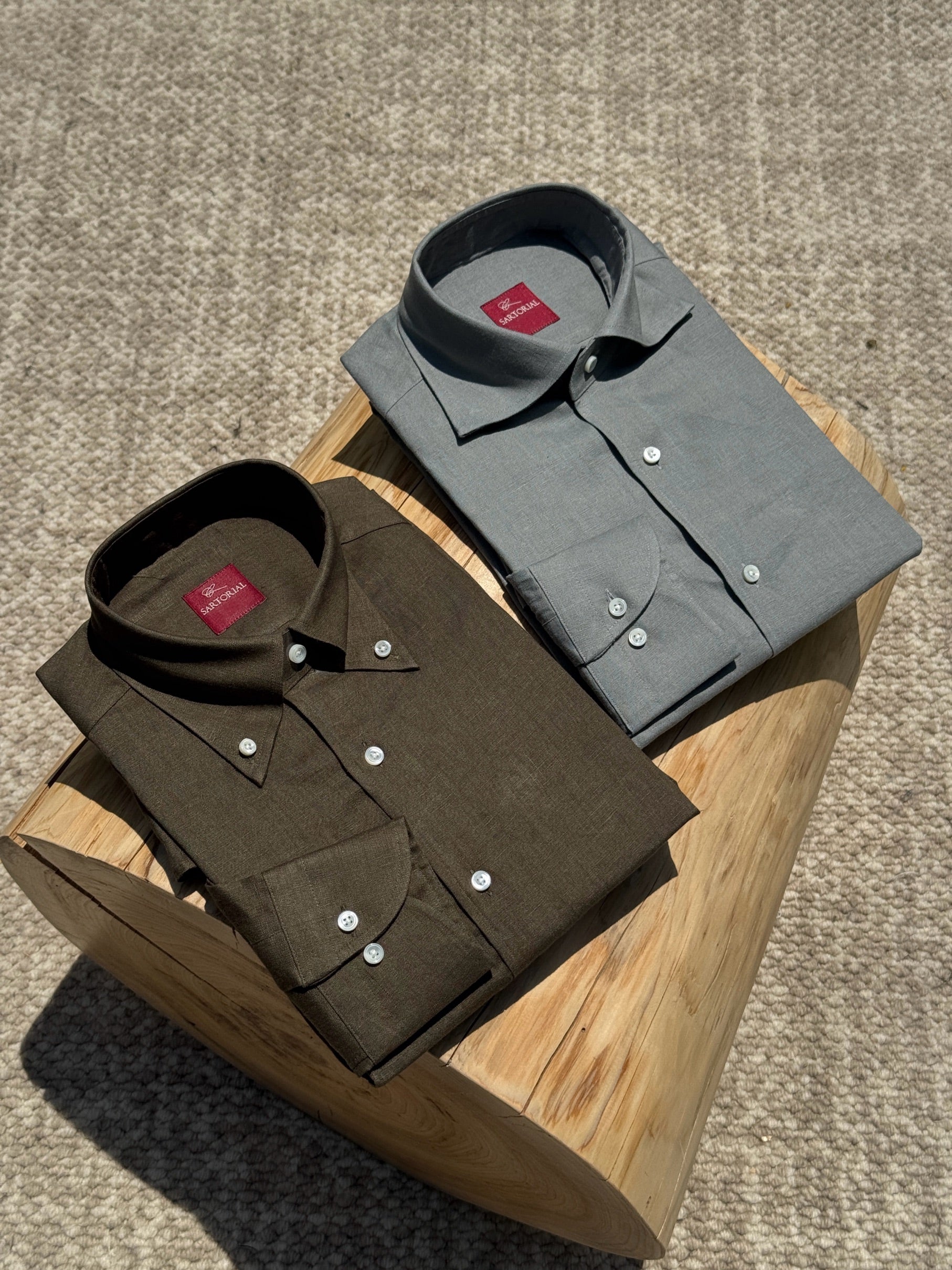 Linen Shirt #490 #493 #495