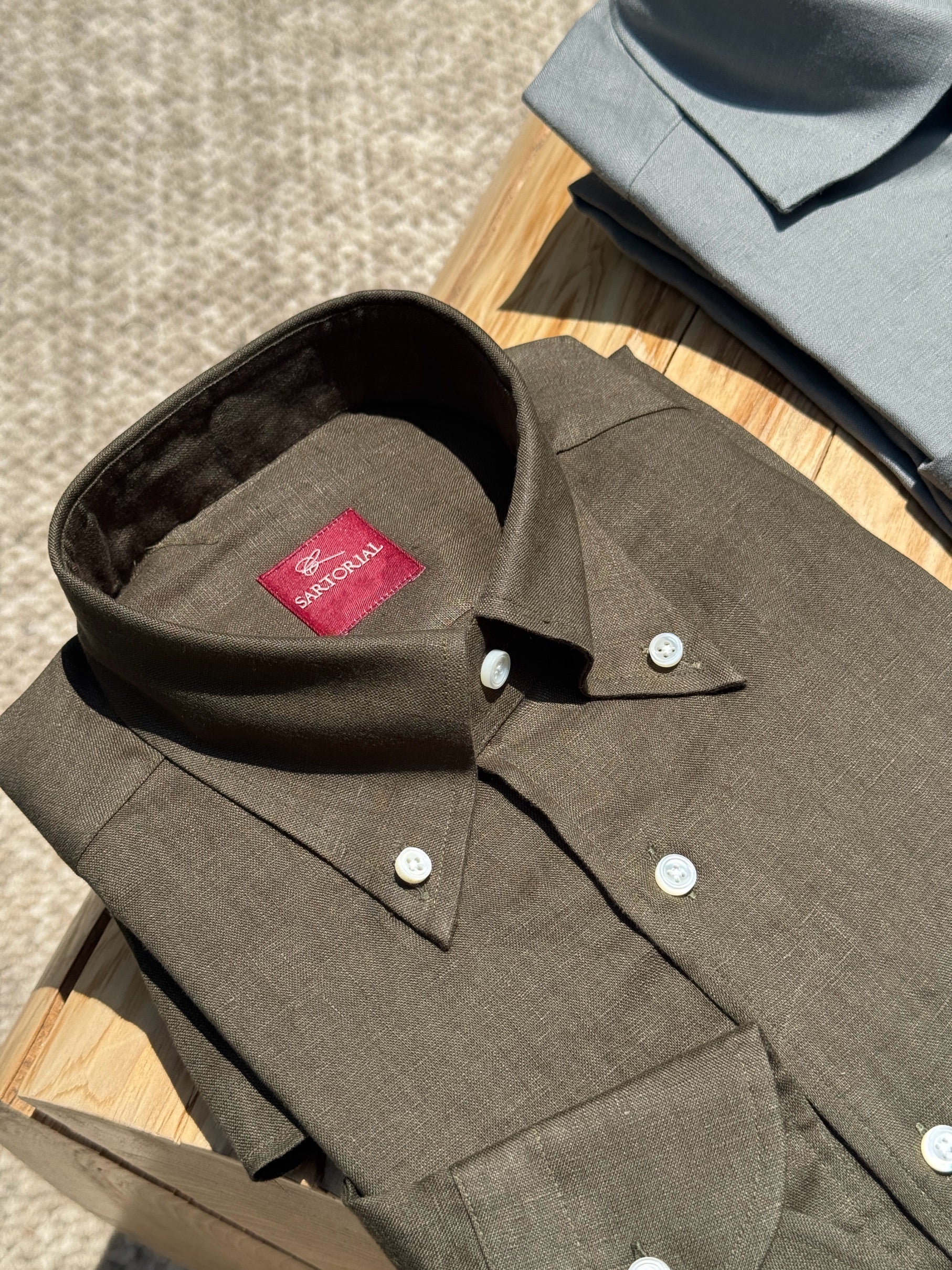 Linen Shirt #490 #493 #495