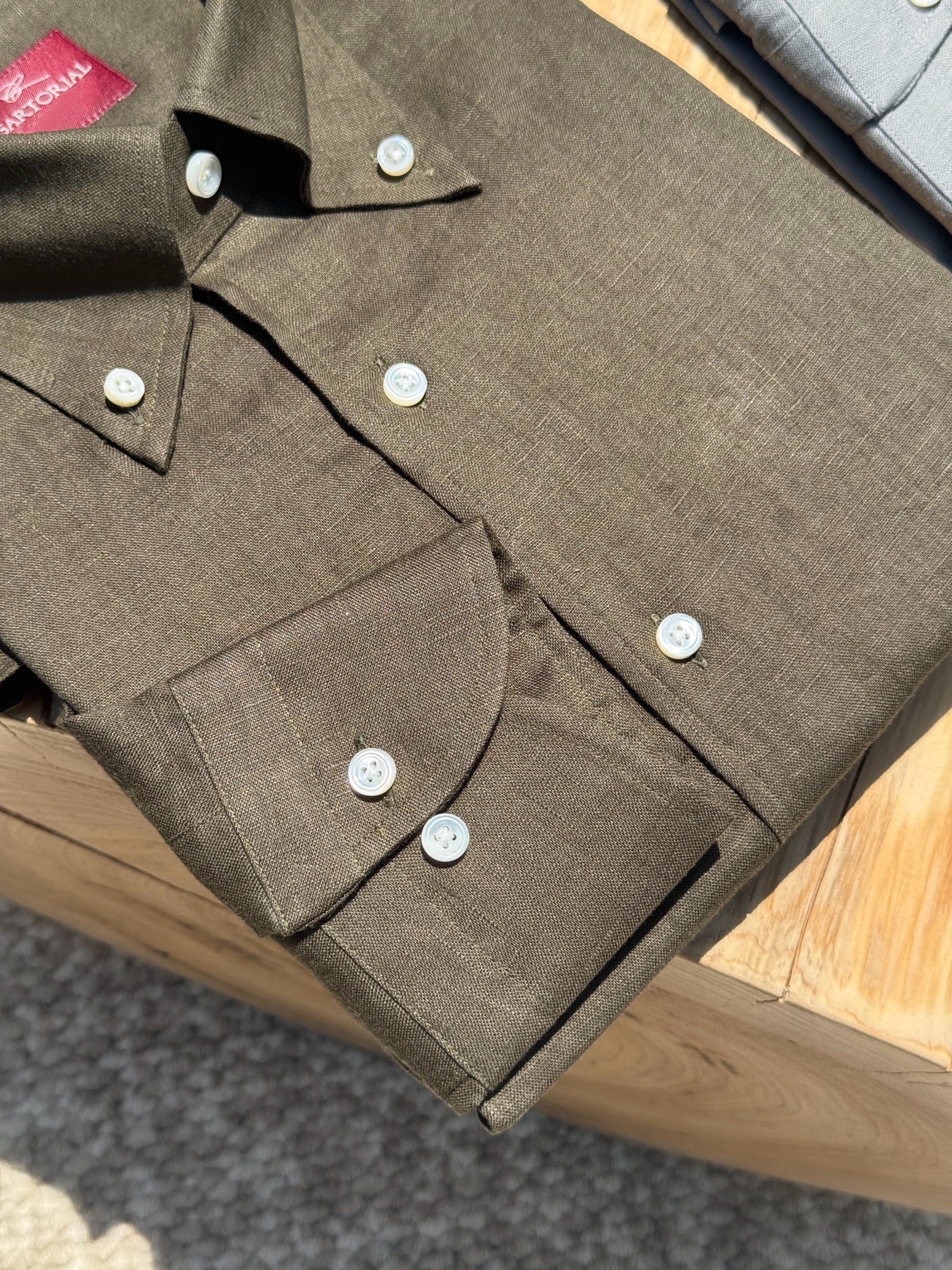 Linen Shirt #490 #493 #495