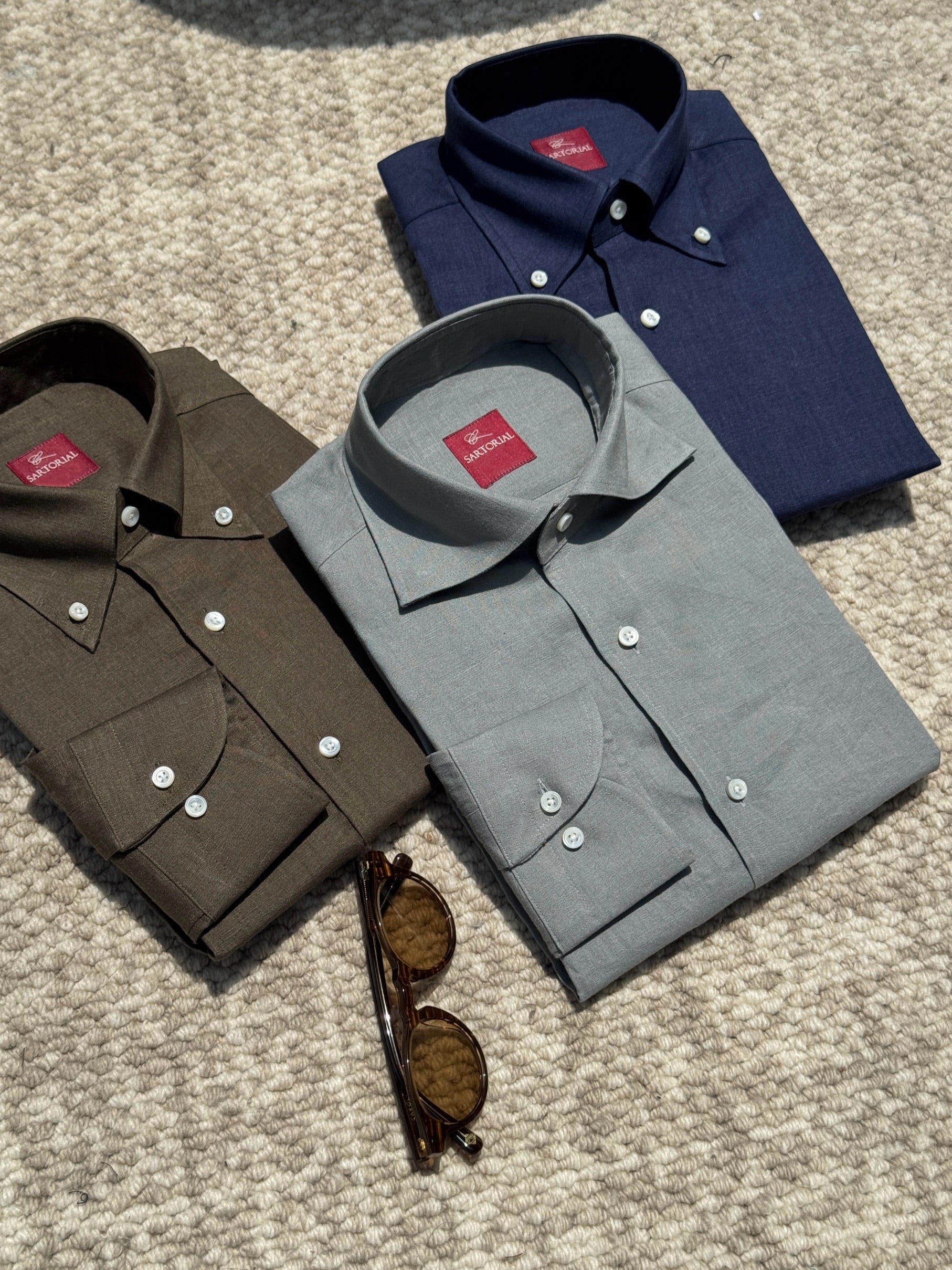 Linen Shirt #490 #493 #495