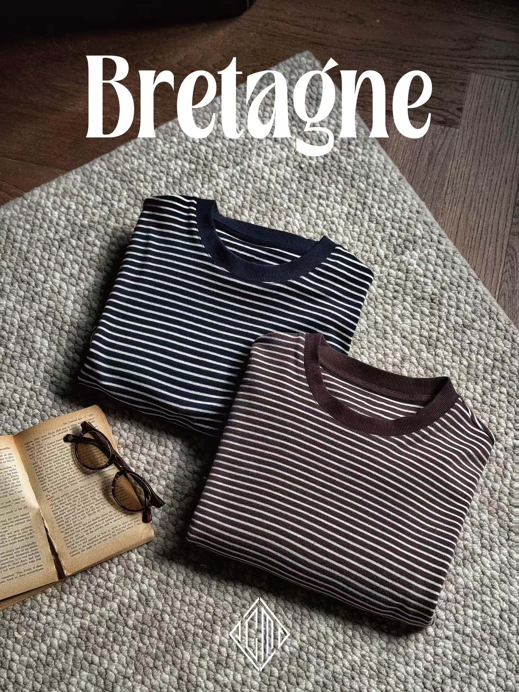 Bretagne Short Sleeve Breton Top