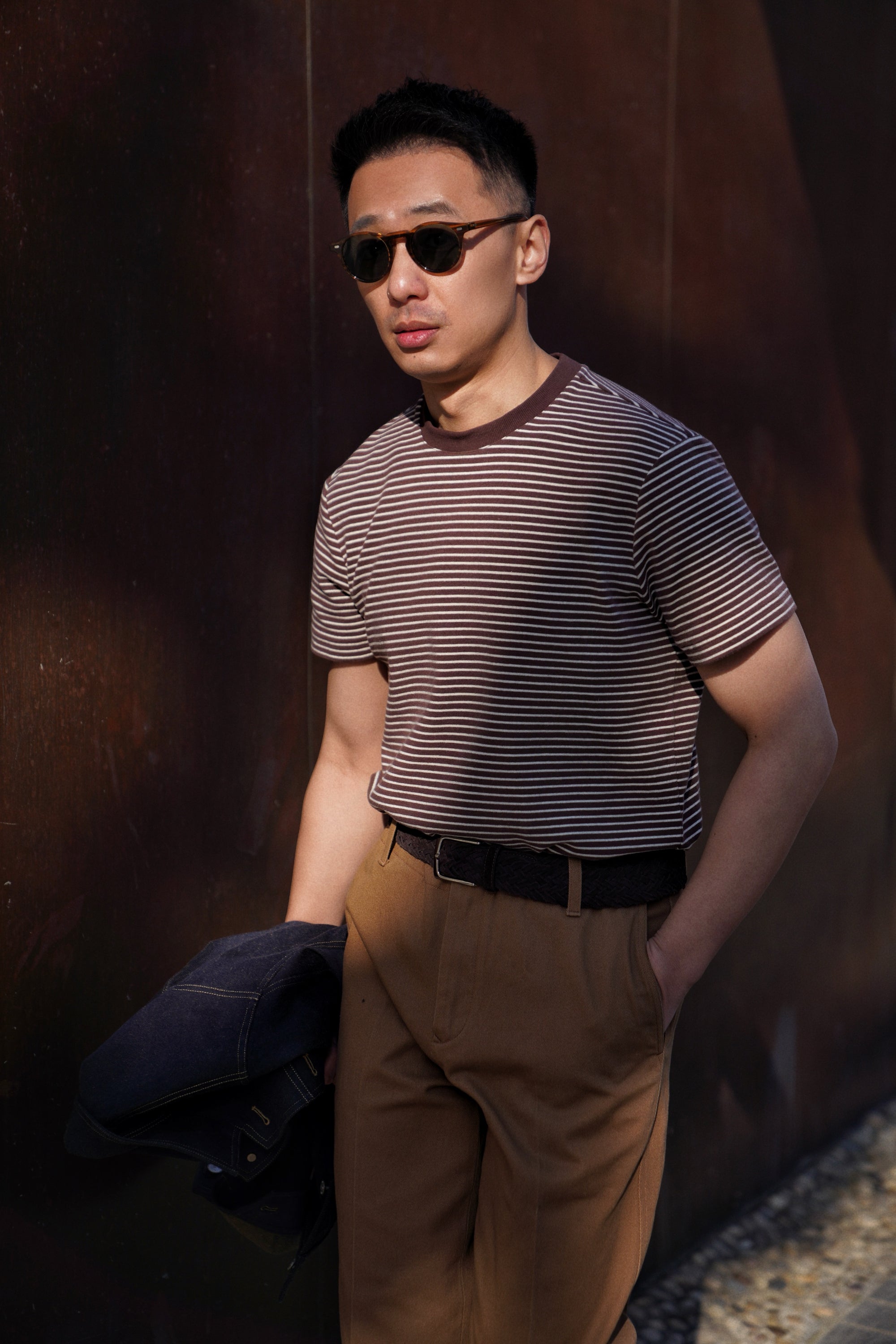 Bretagne Short Sleeve Breton Top