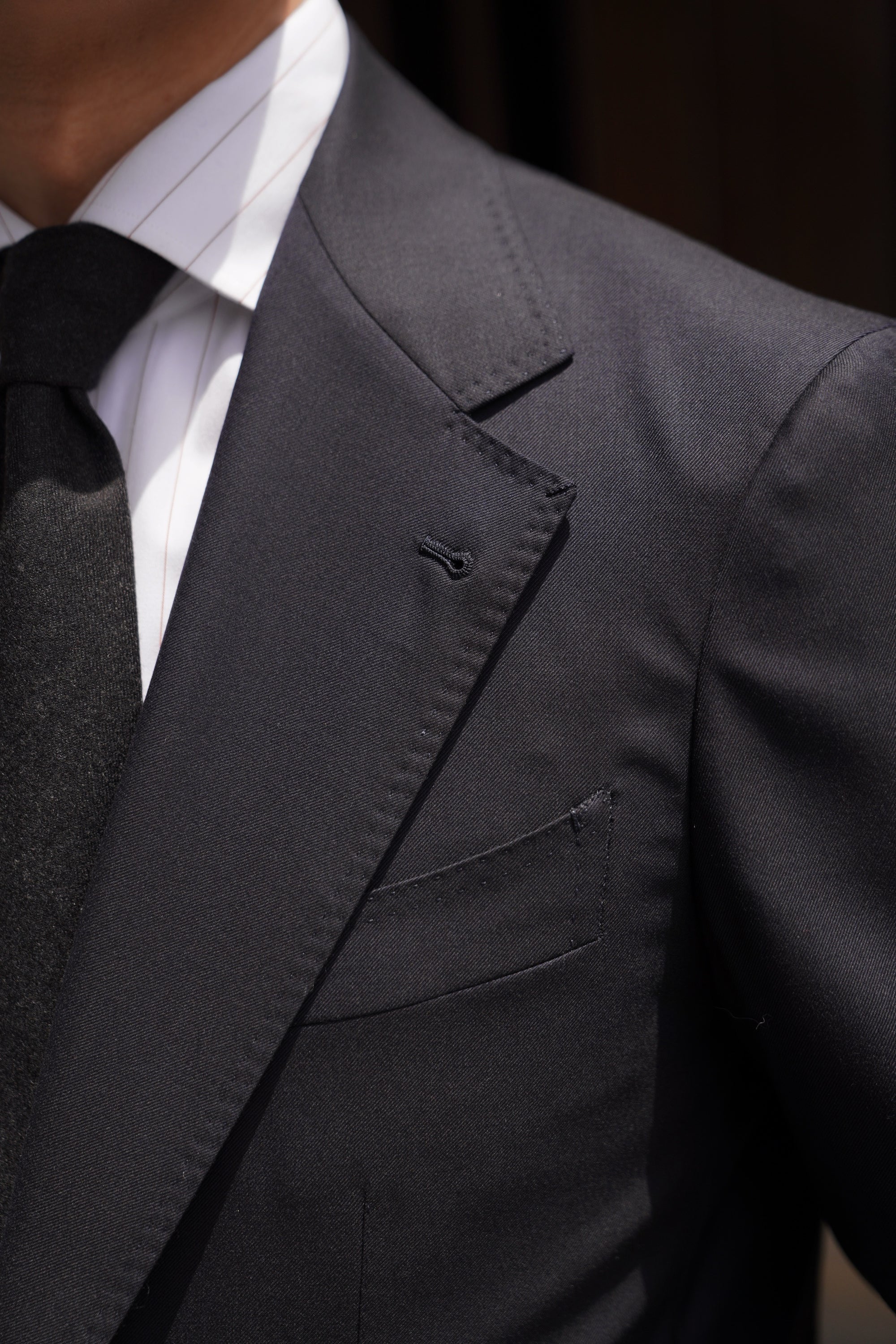 MTO Navy Twill 15 Micron 160s Suit #430