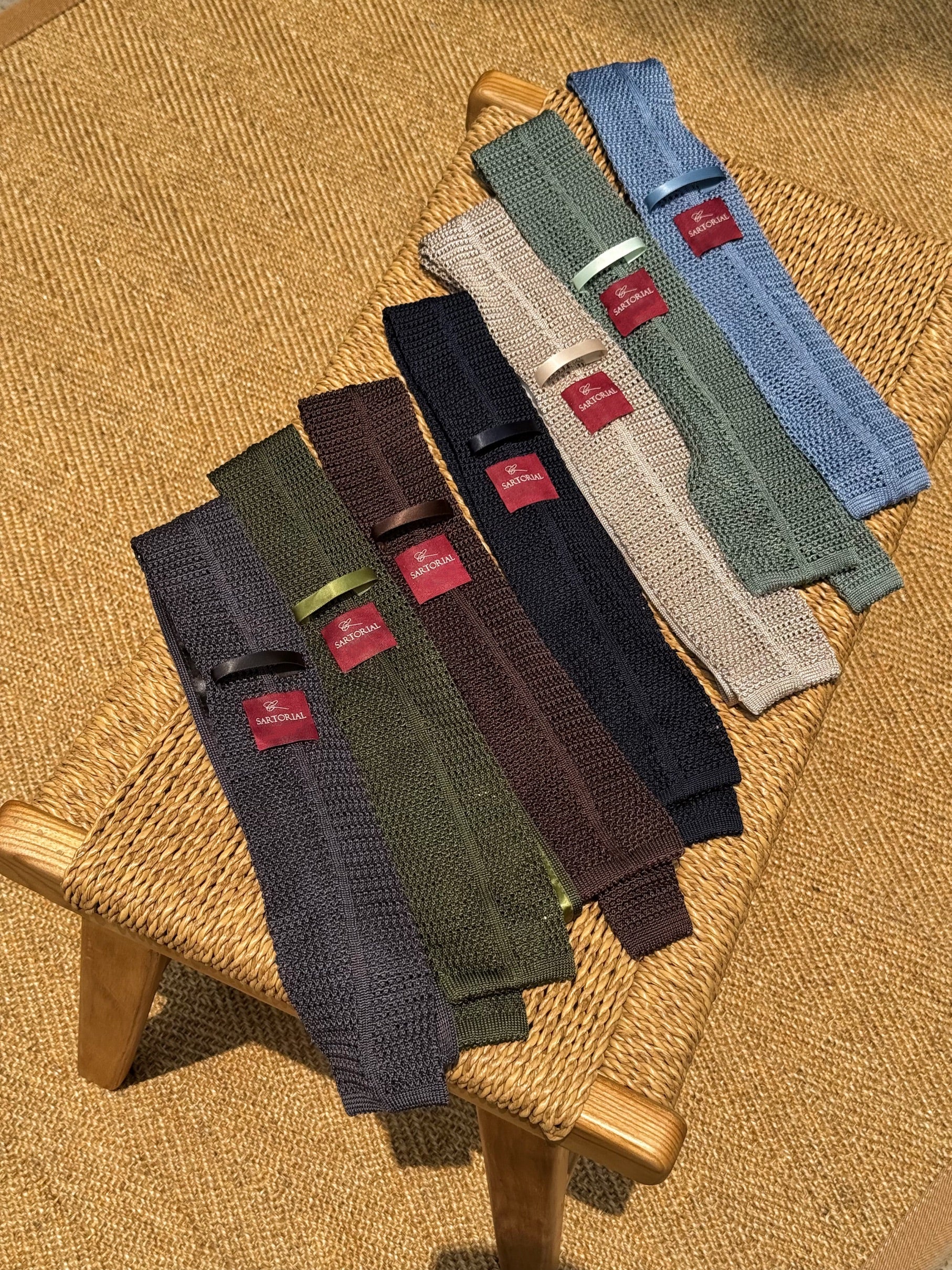 Silk Knitted Tie