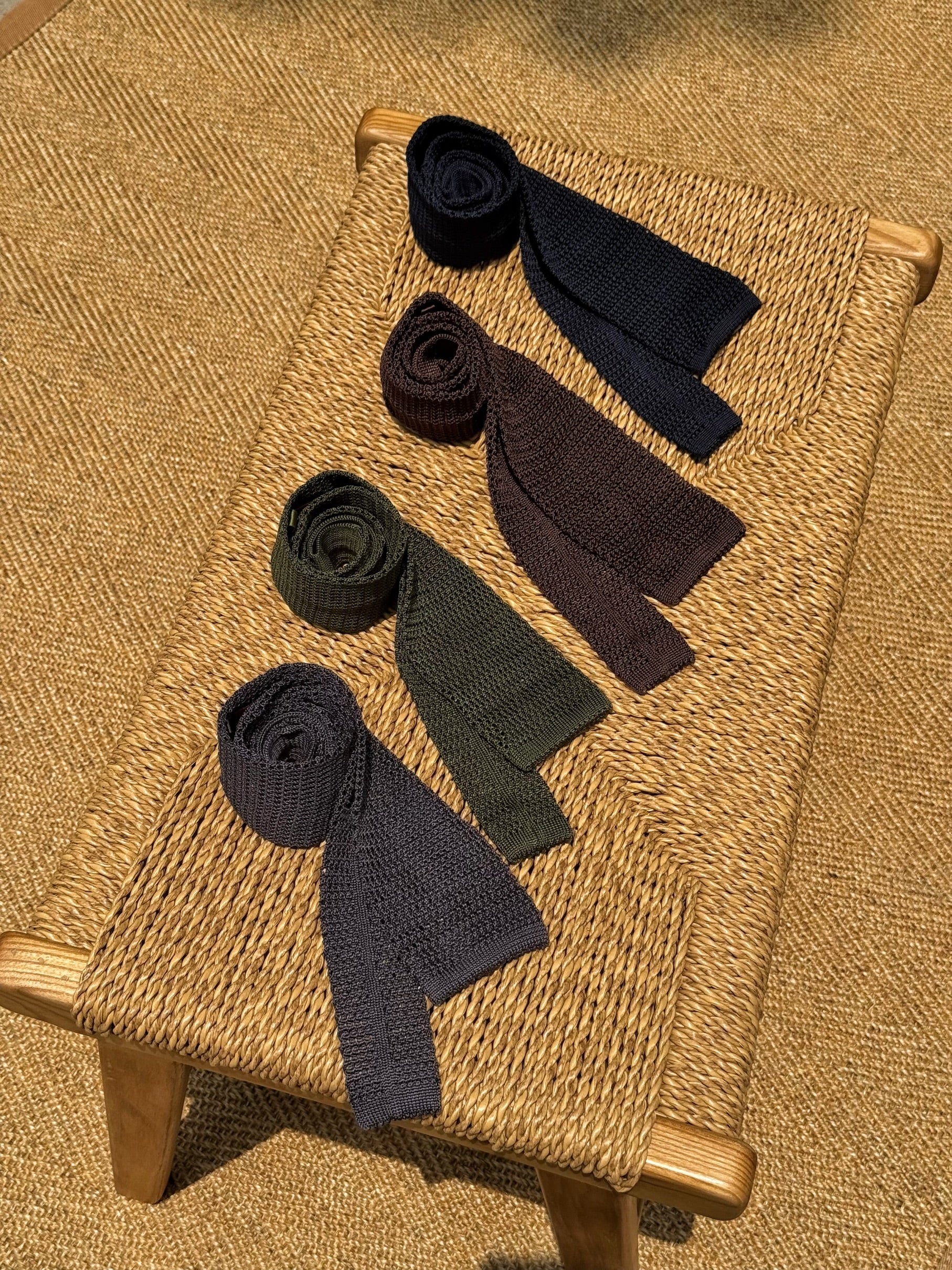 Silk Knitted Tie