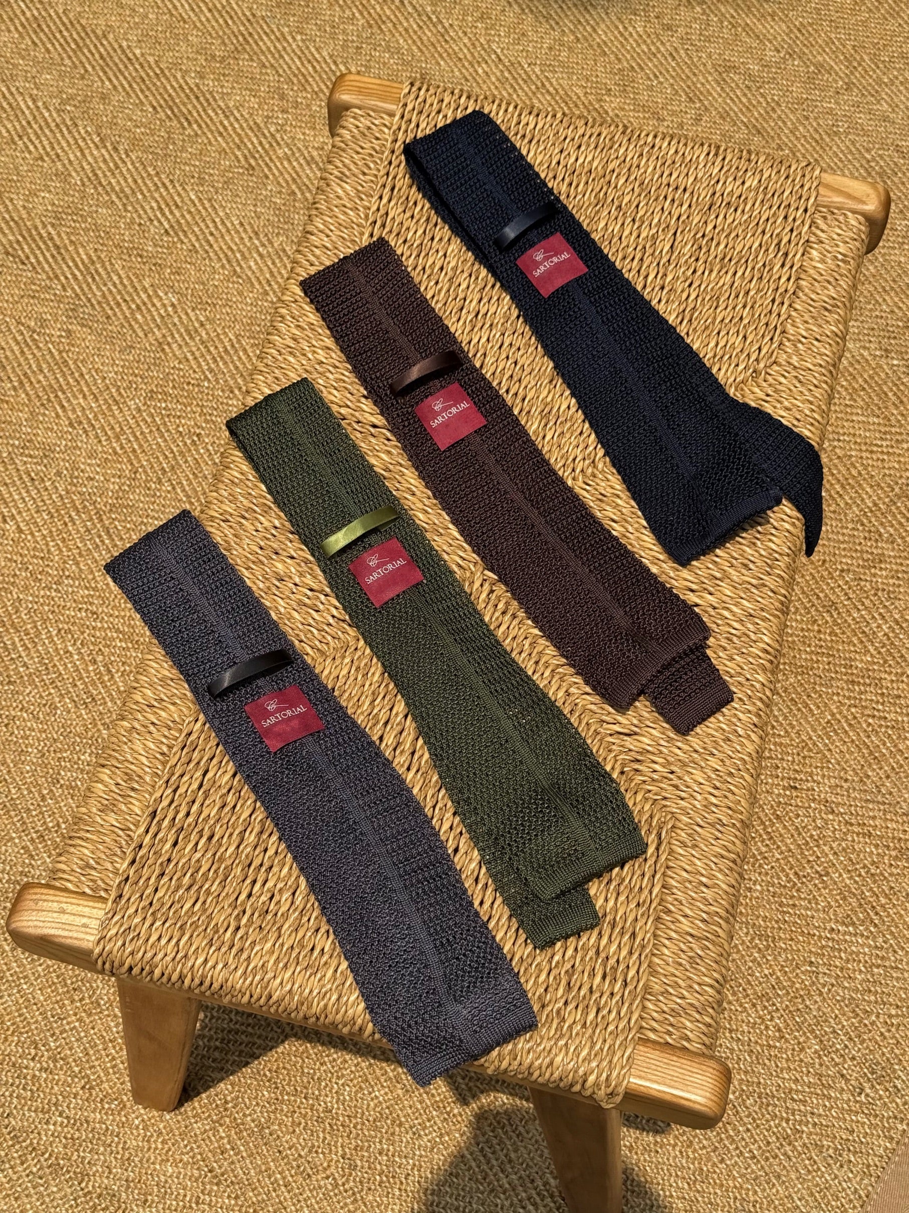 Silk Knitted Tie