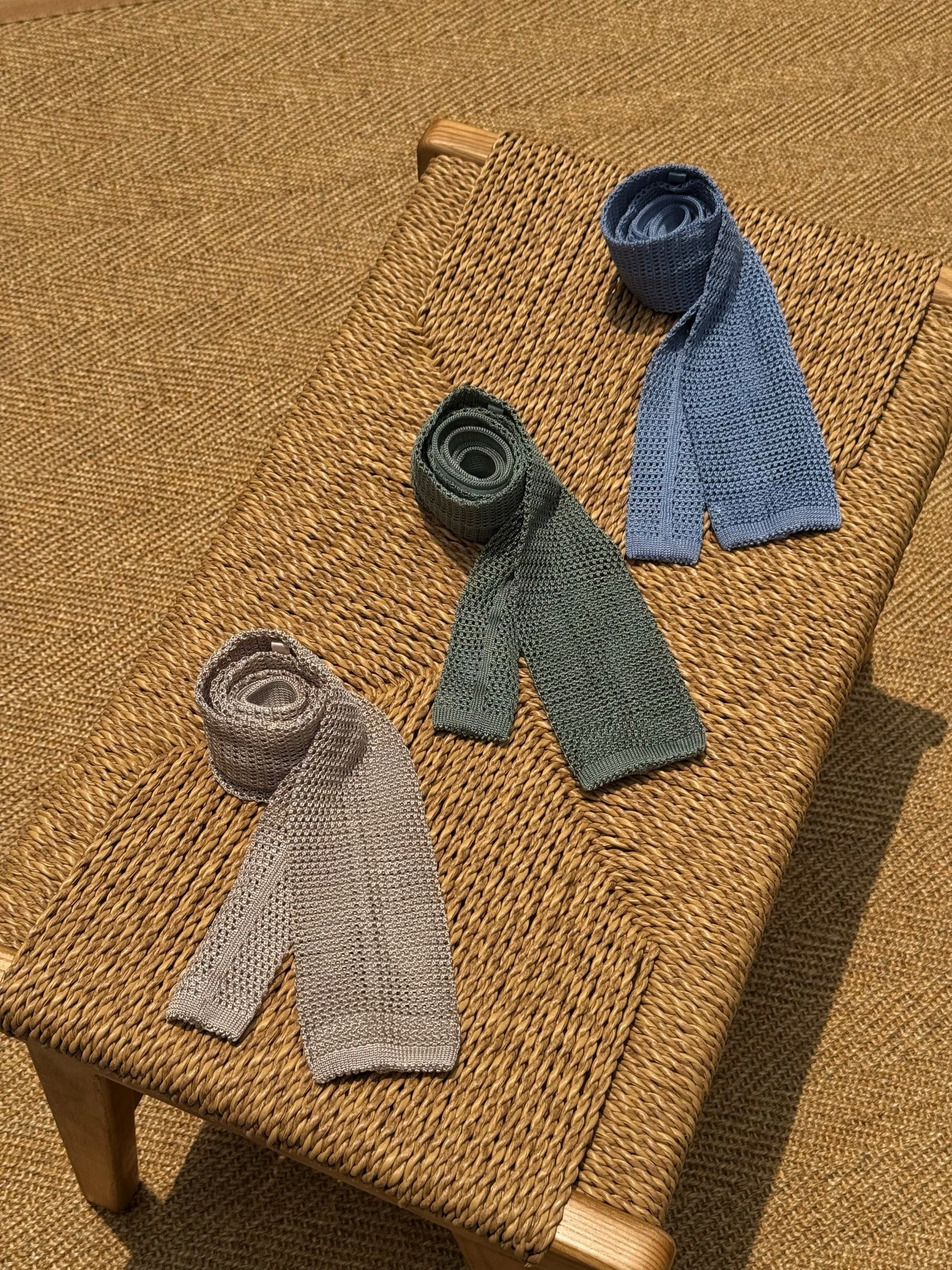 Silk Knitted Tie
