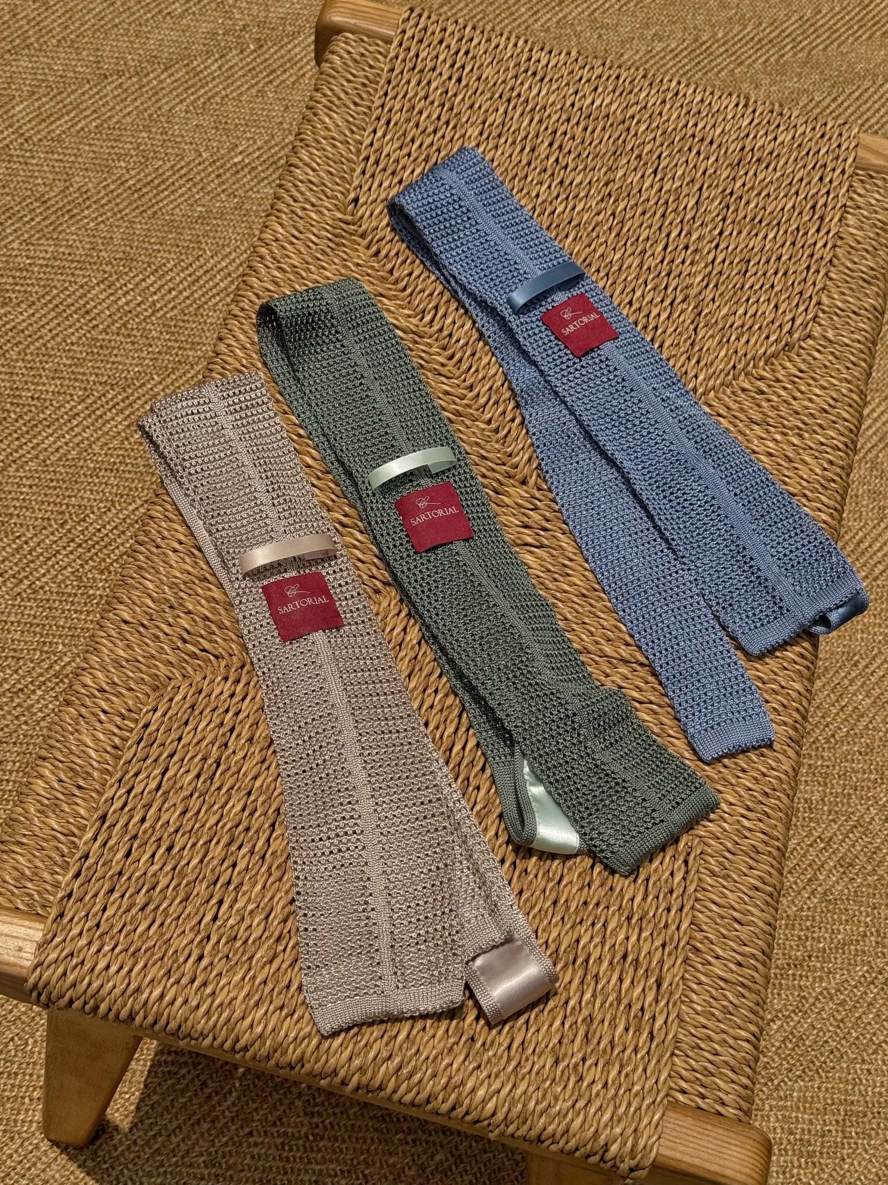 Silk Knitted Tie