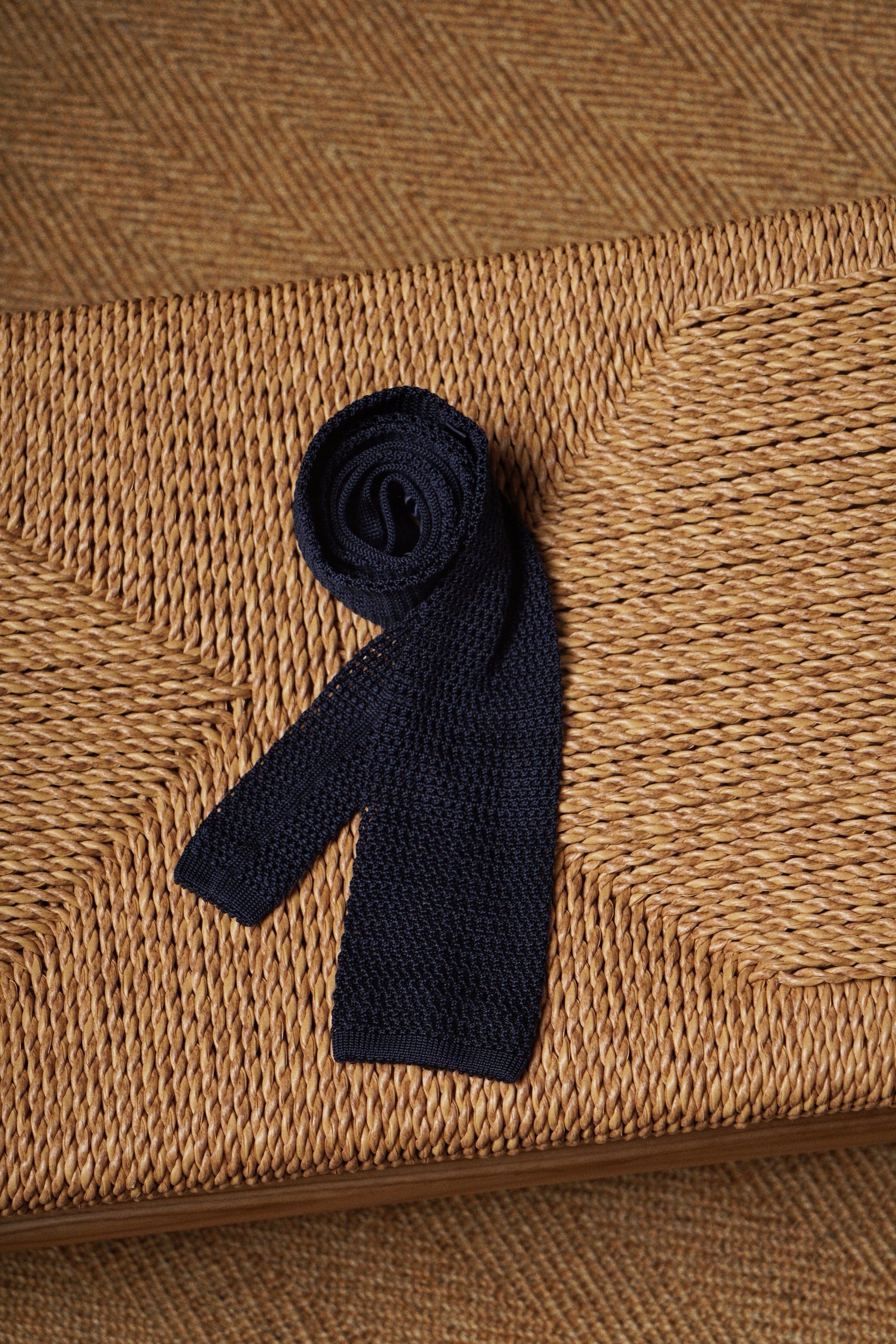 Silk Knitted Tie