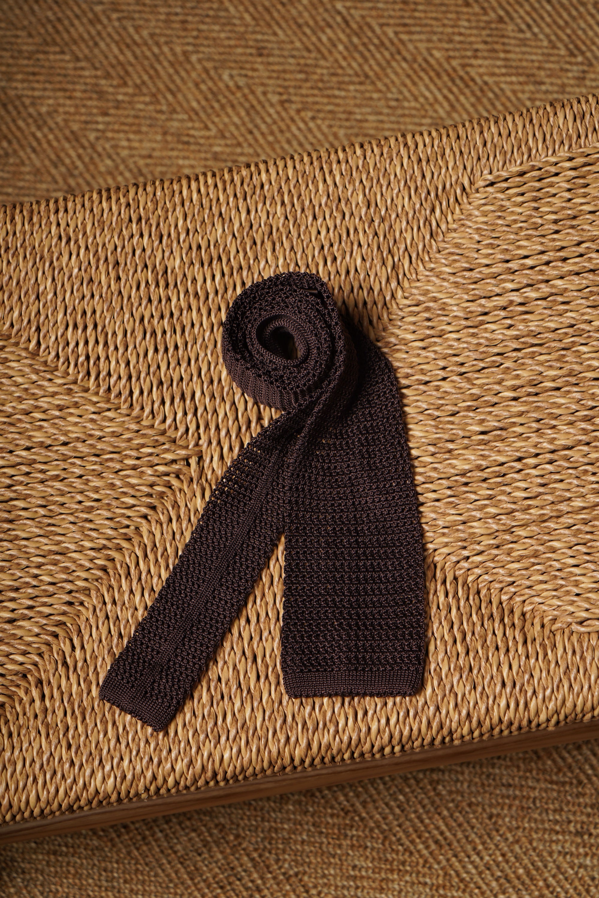 Silk Knitted Tie