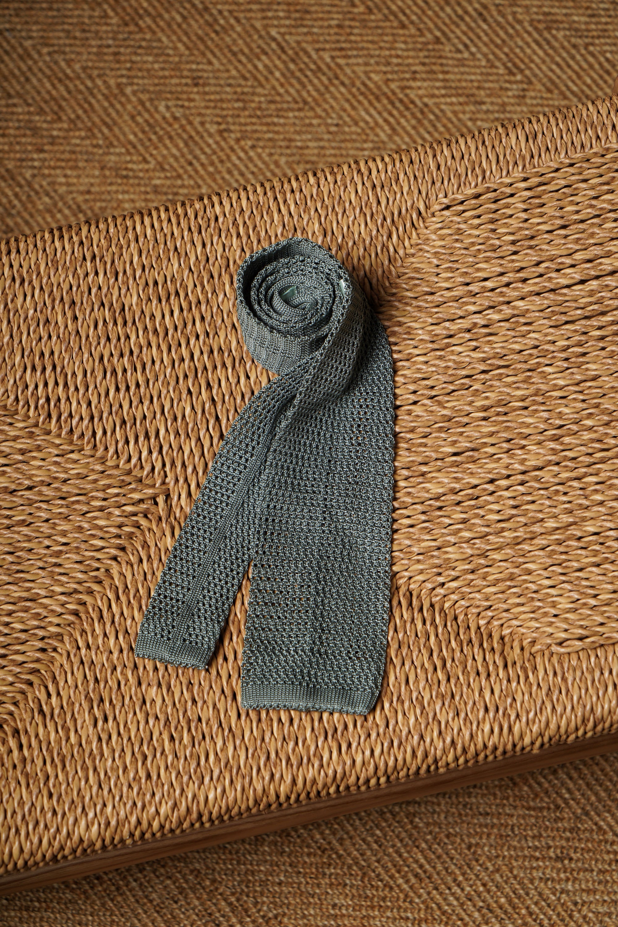 Silk Knitted Tie
