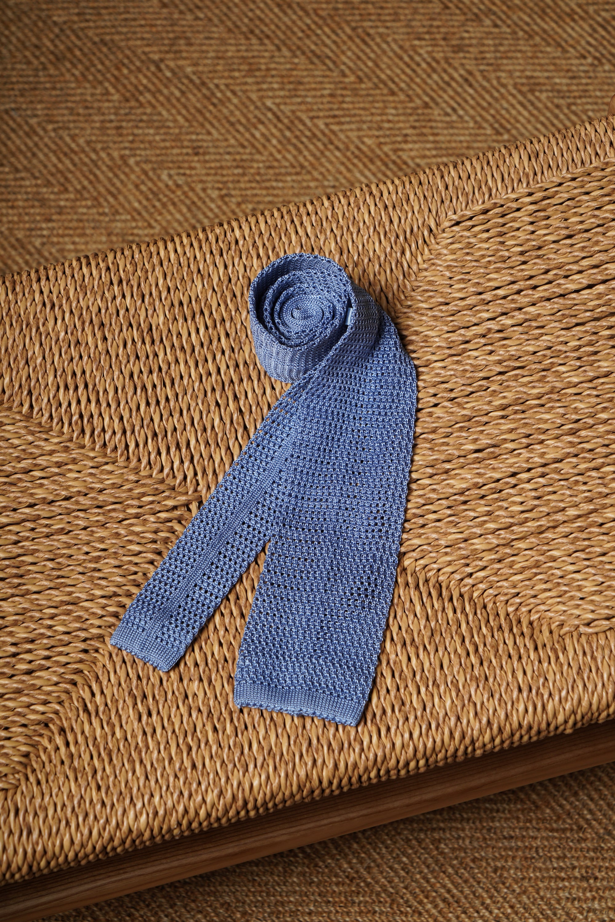 Silk Knitted Tie