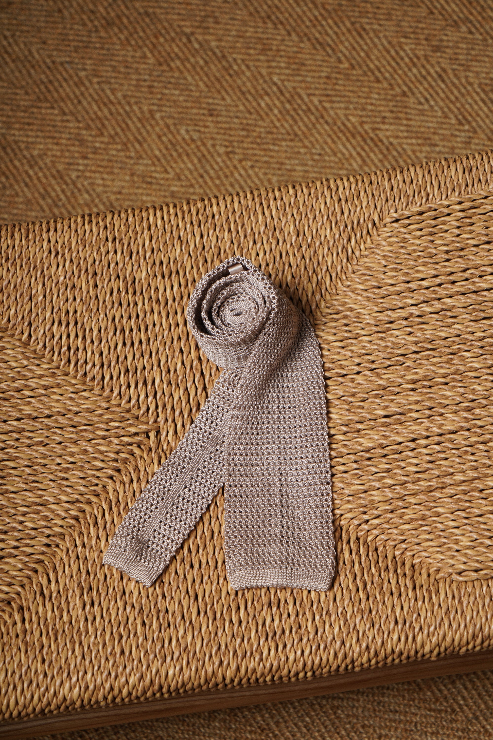 Silk Knitted Tie