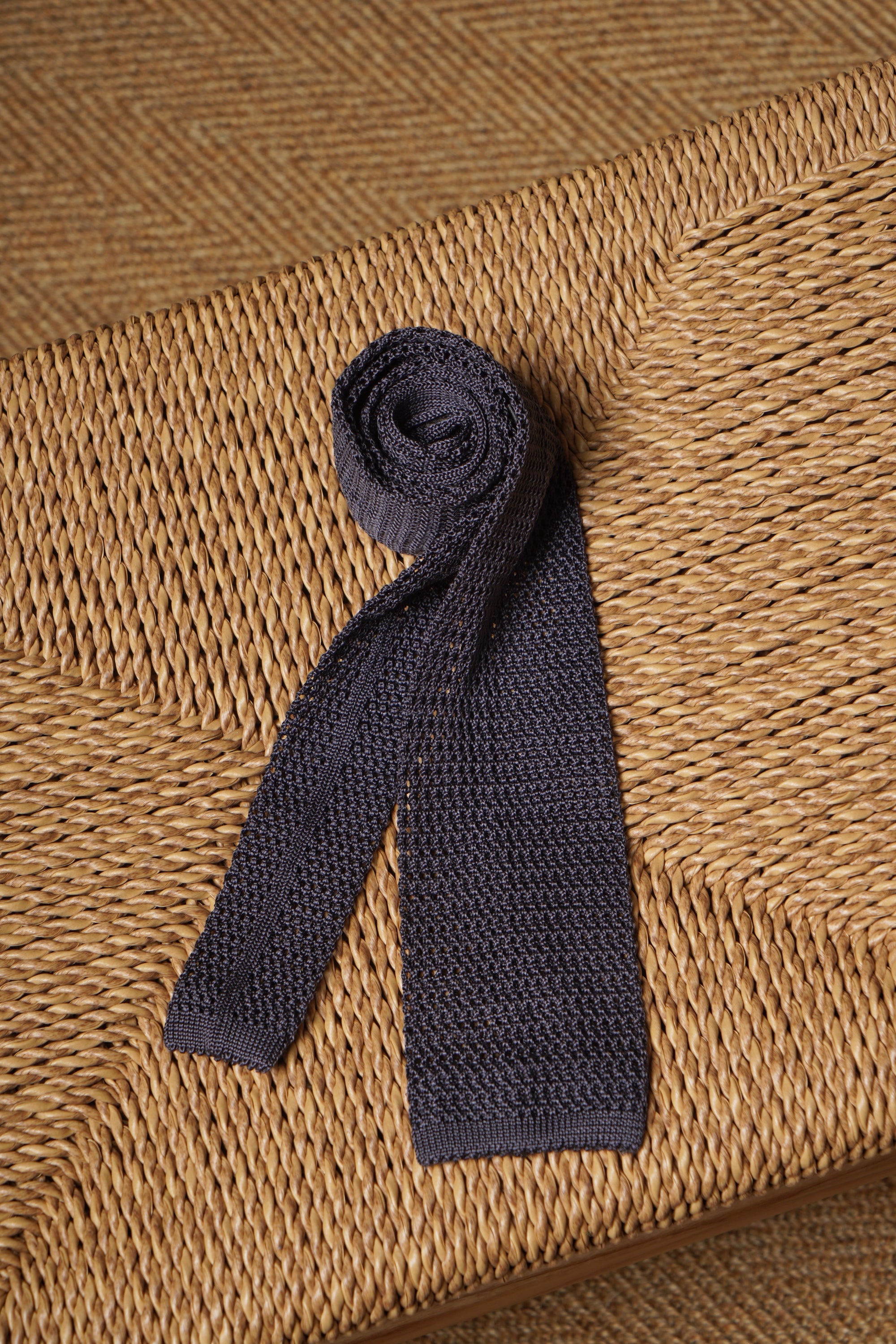 Silk Knitted Tie