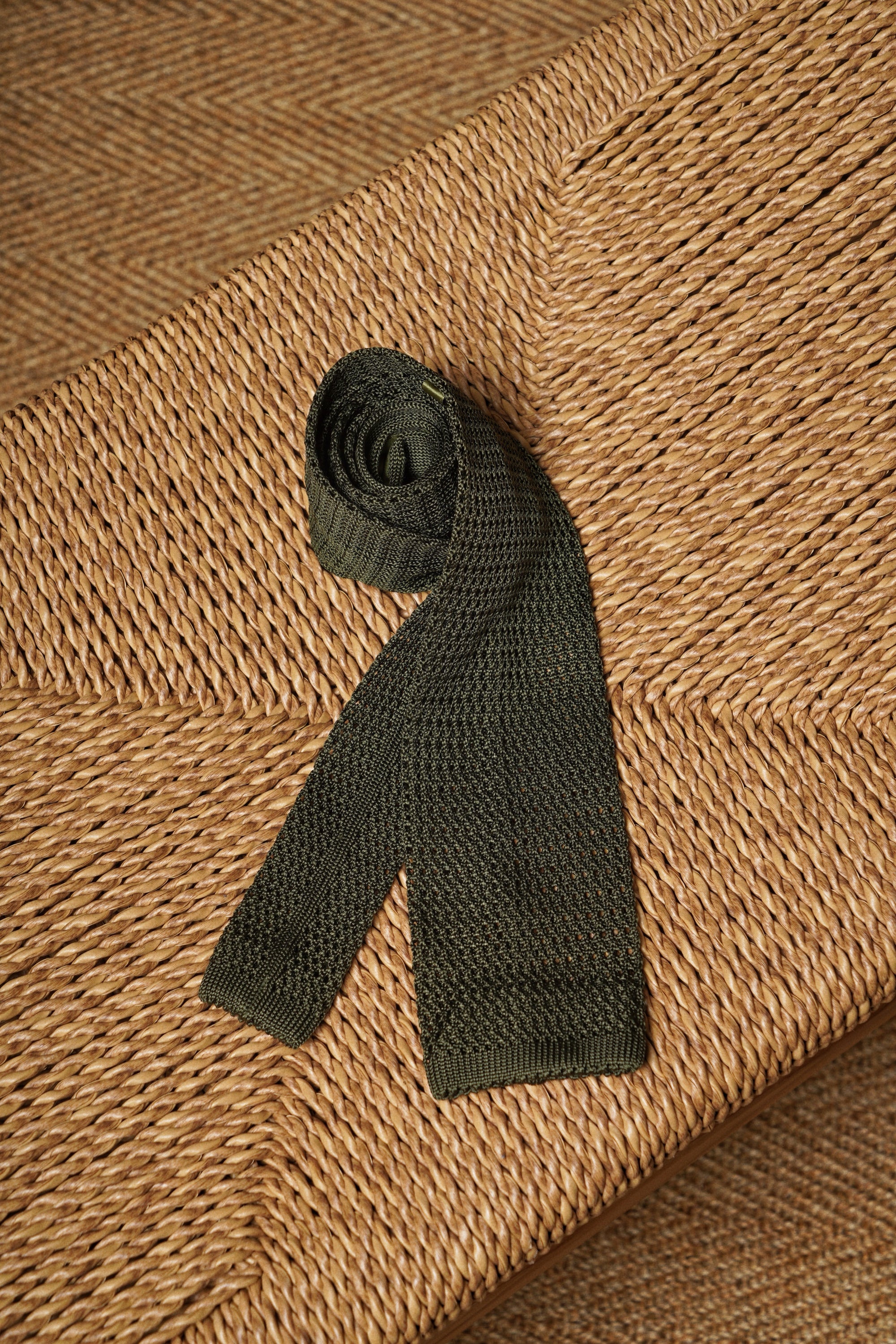 Silk Knitted Tie
