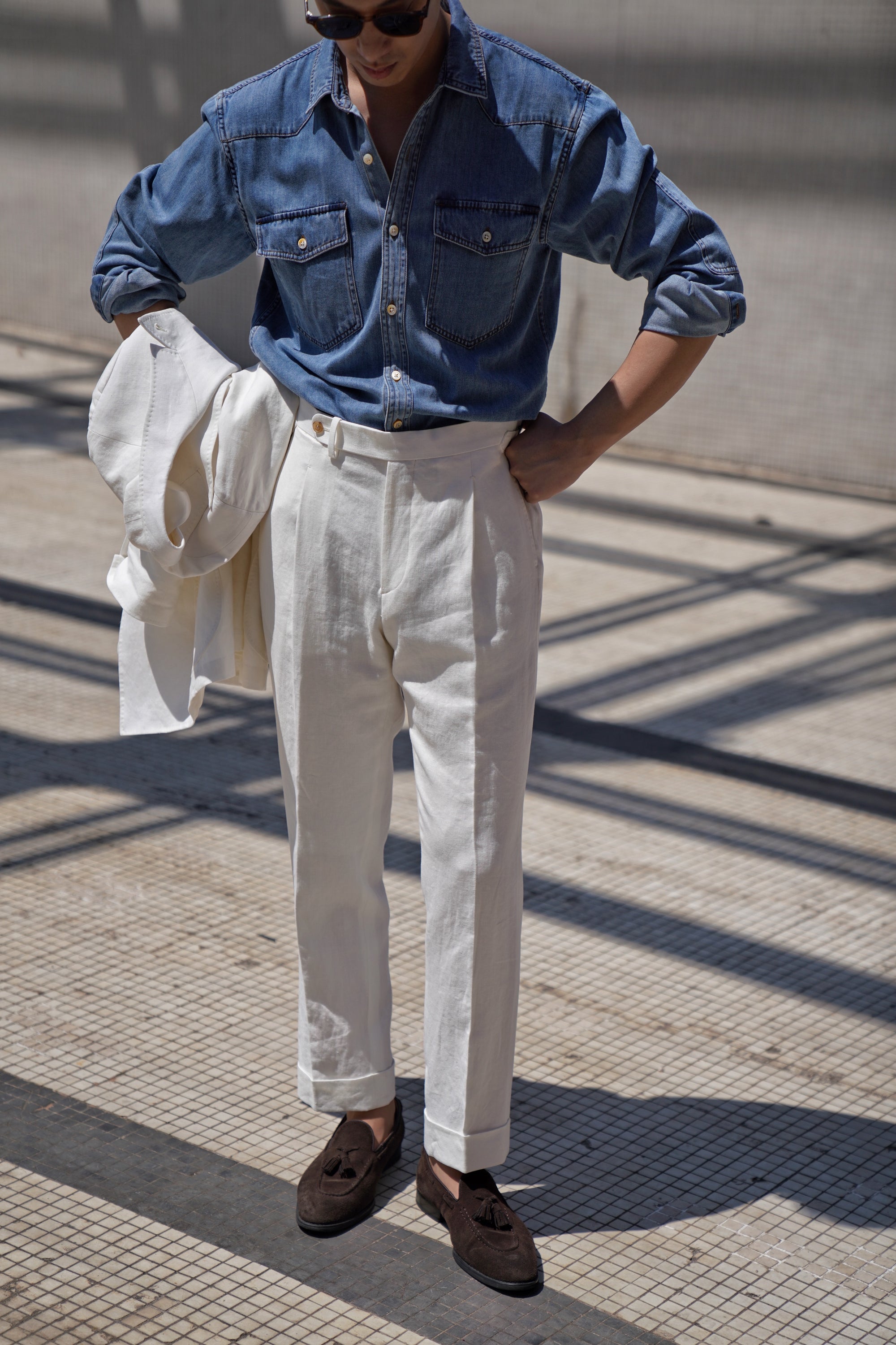 MTO Solbiati “Art Du Lin” Linen Trousers Collection