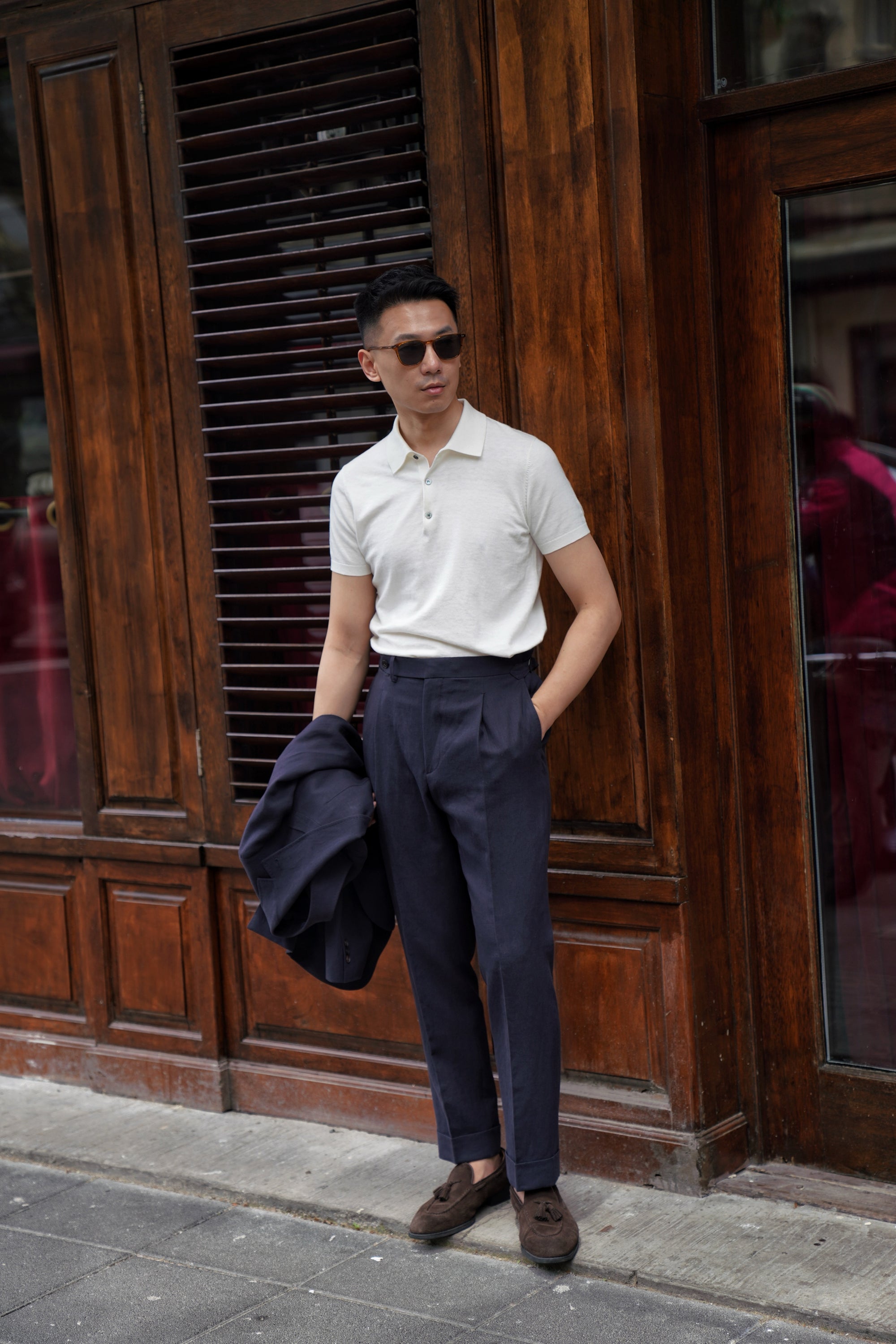 MTO Solbiati “Art Du Lin” Linen Trousers Collection