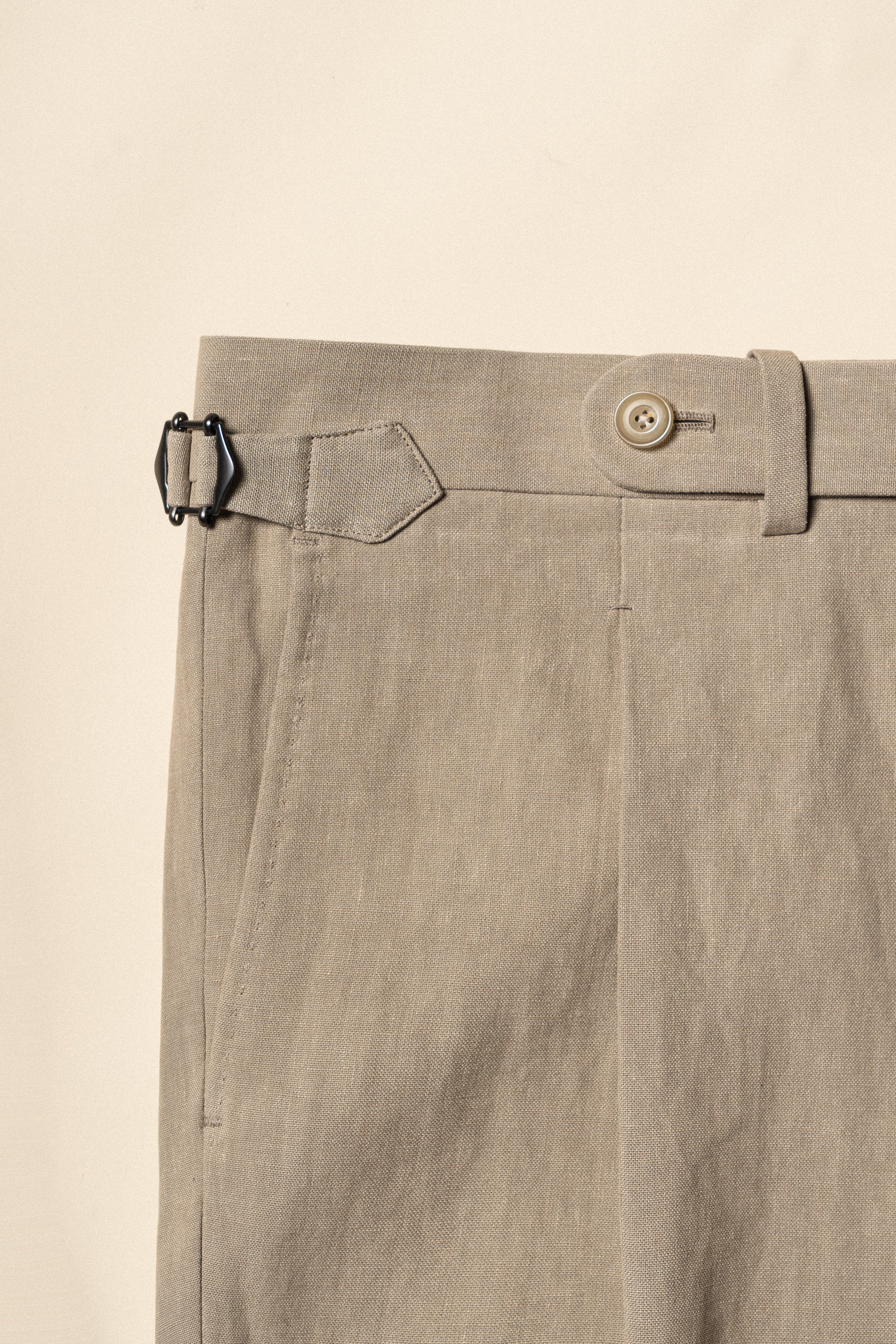 MTO Solbiati “Art Du Lin” Linen Trousers Collection