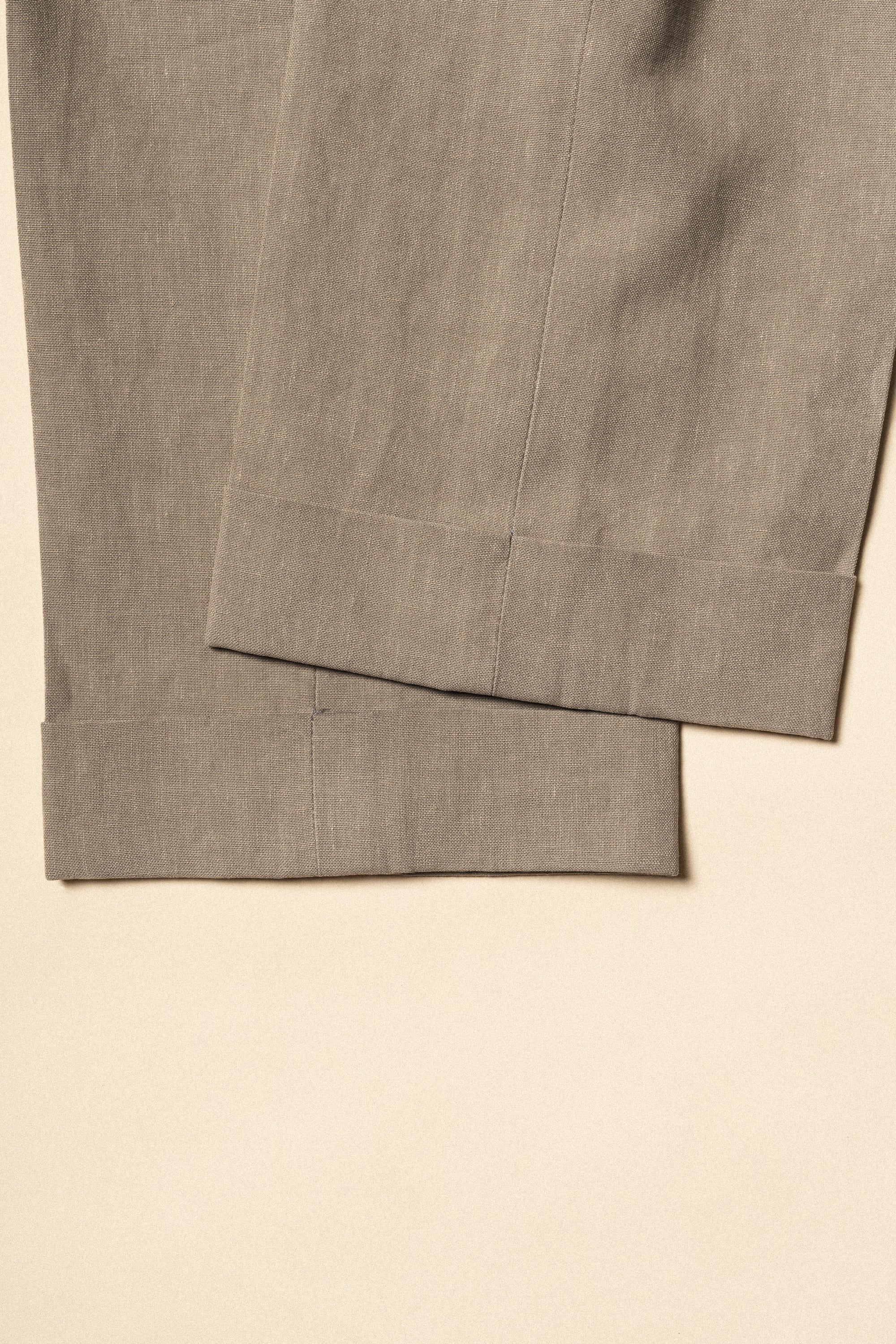 MTO Solbiati “Art Du Lin” Linen Trousers Collection