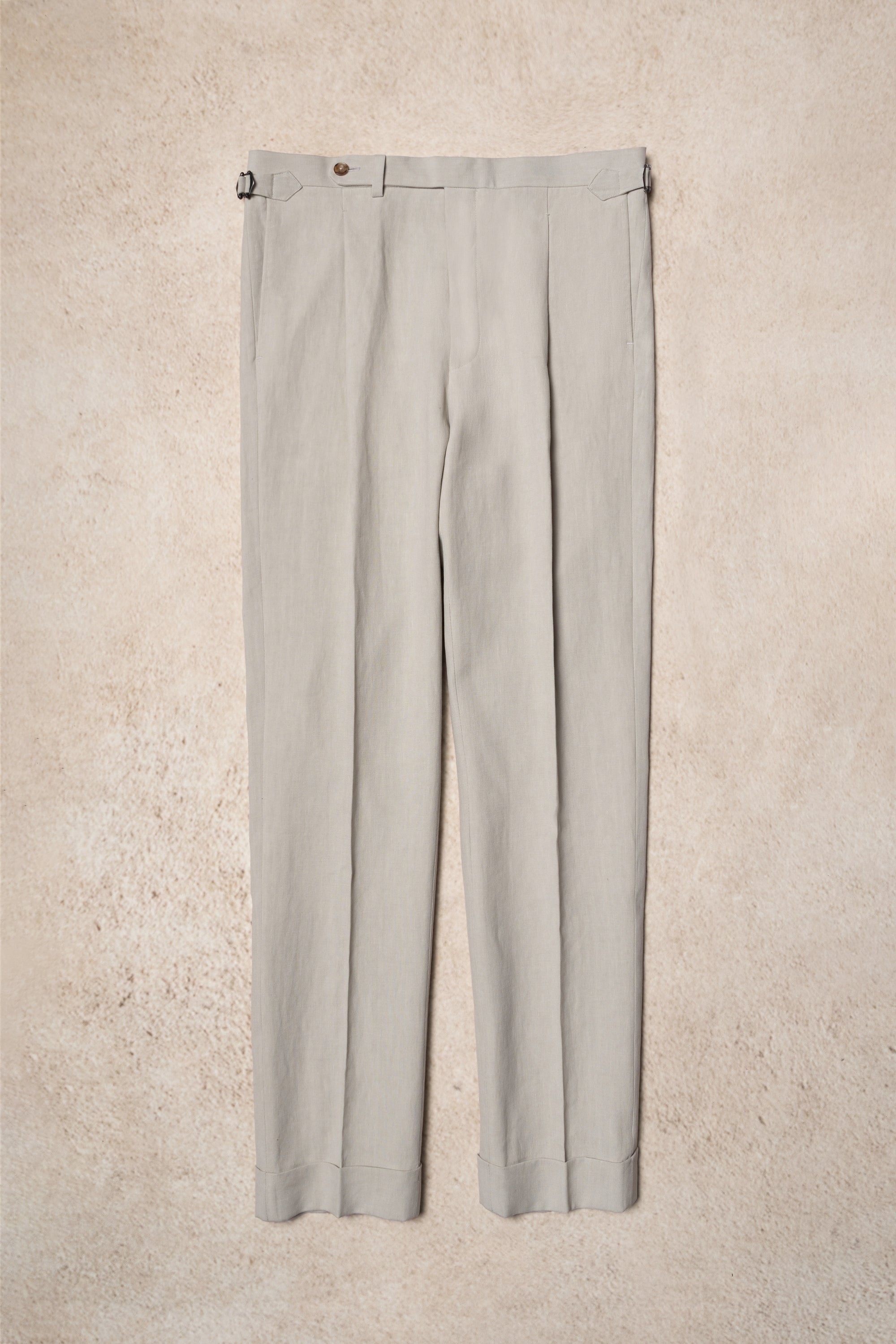 MTO Solbiati “Art Du Lin” Linen Trousers Collection