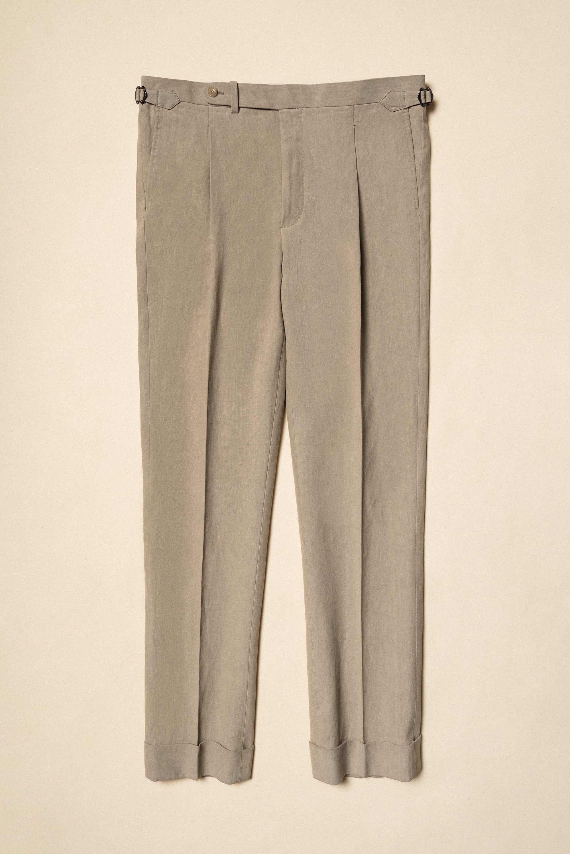 MTO Solbiati “Art Du Lin” Linen Trousers Collection