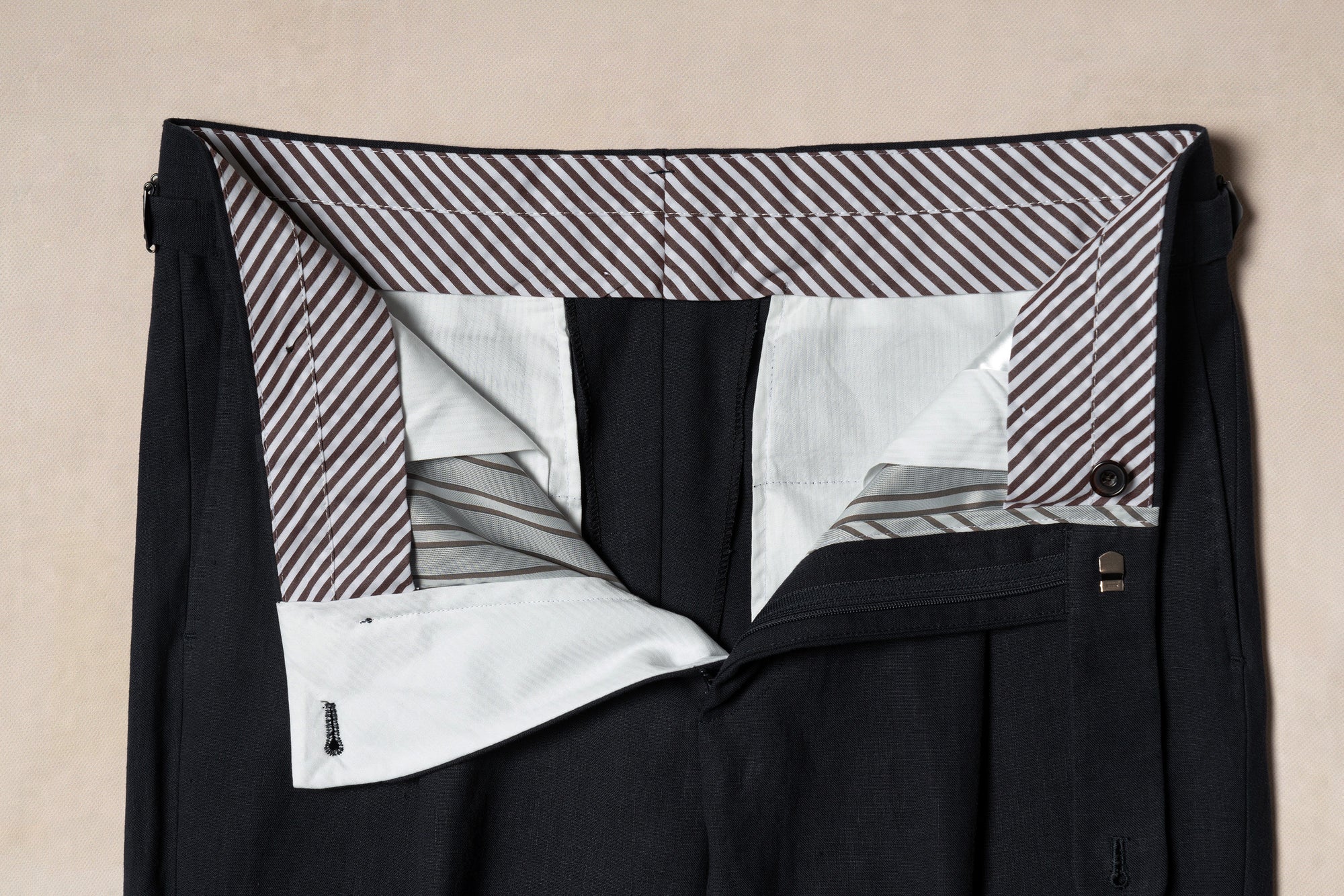 MTO Solbiati “Art Du Lin” Linen Trousers Collection