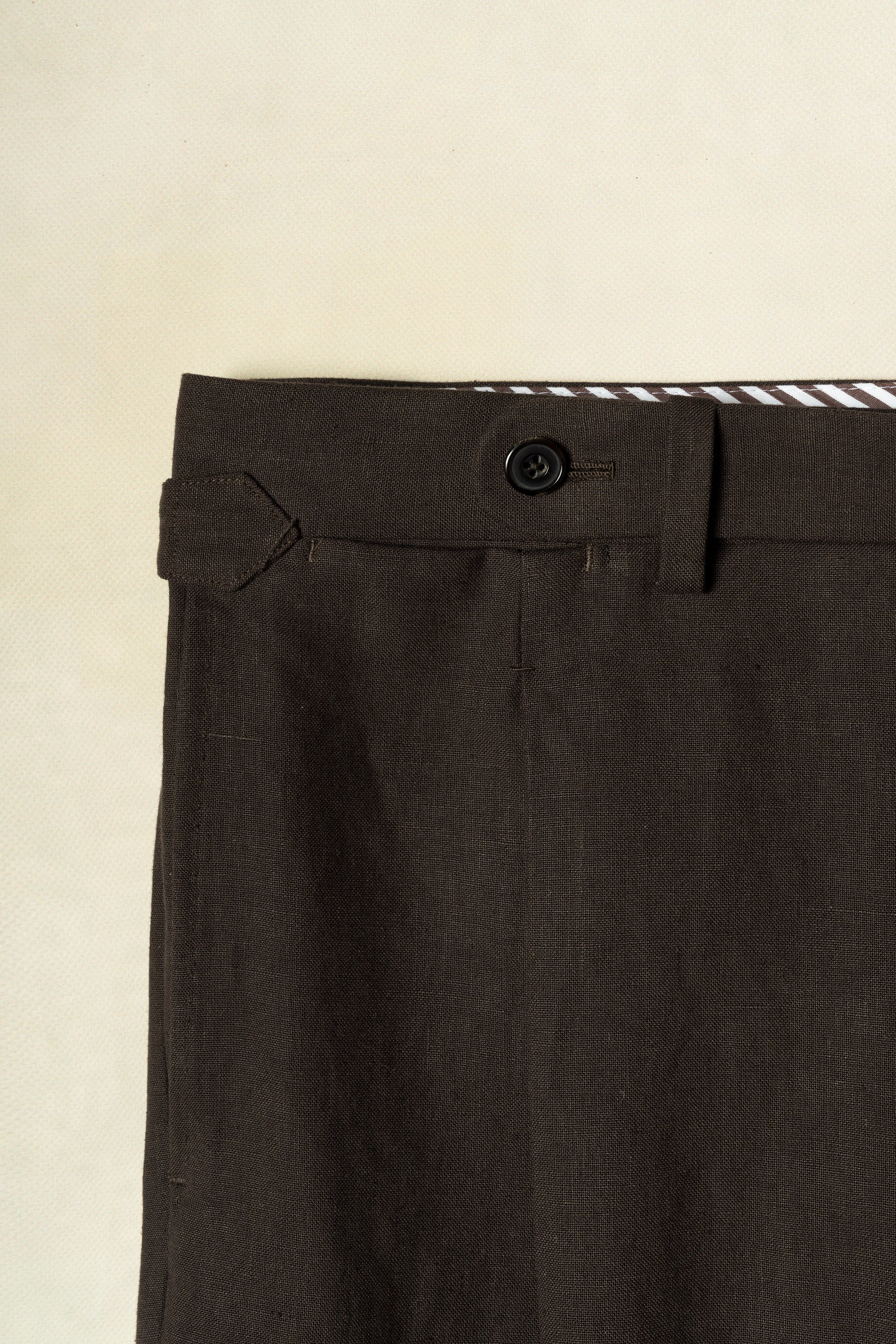 MTO Solbiati “Art Du Lin” Linen Trousers Collection