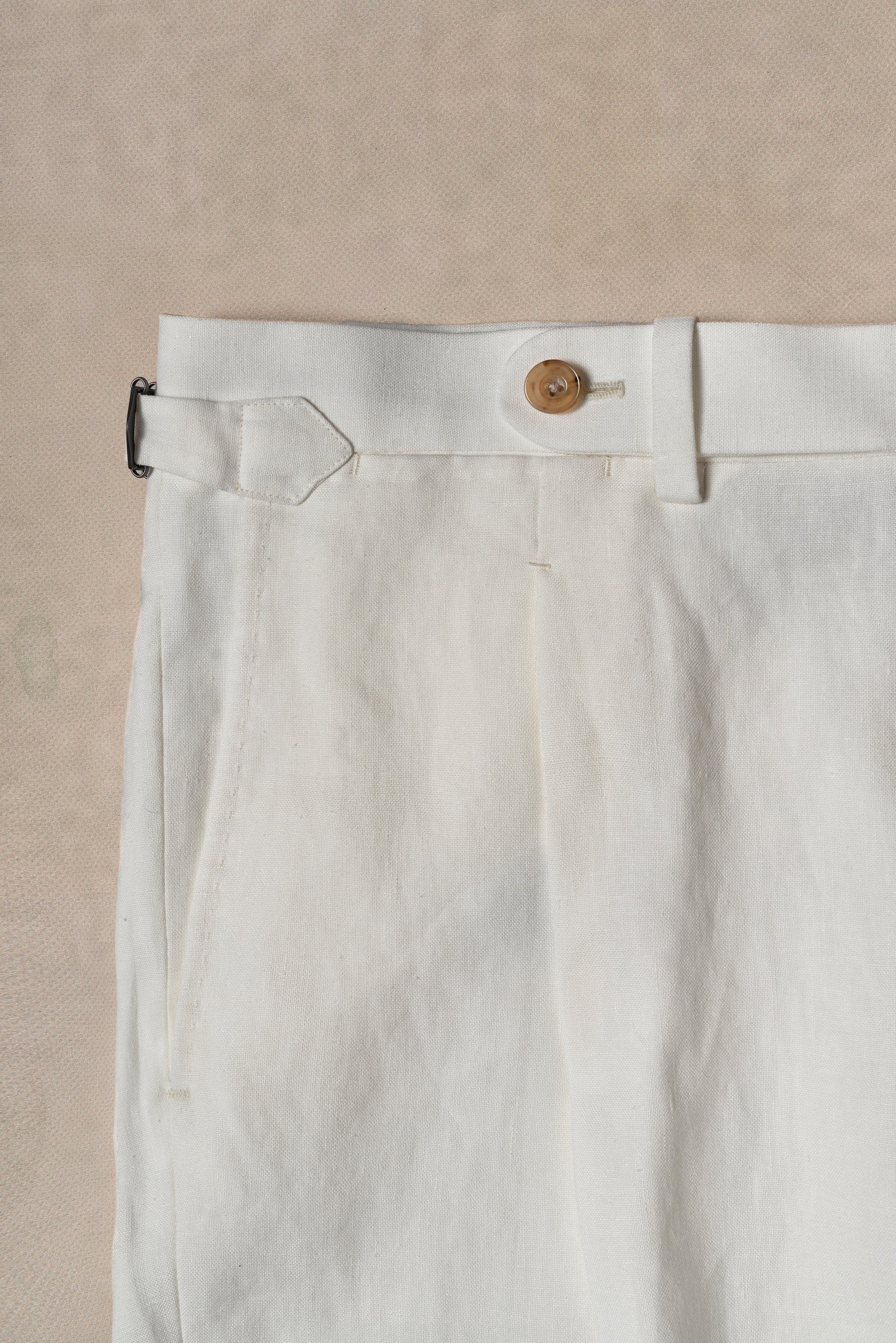 MTO Solbiati “Art Du Lin” Linen Trousers Collection