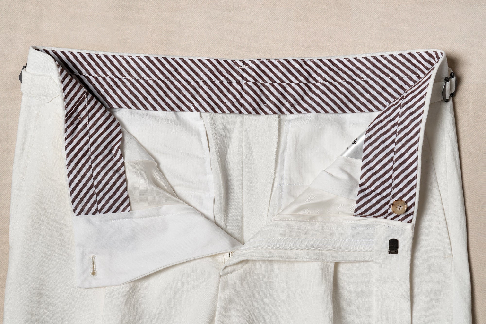 MTO Solbiati “Art Du Lin” Linen Trousers Collection