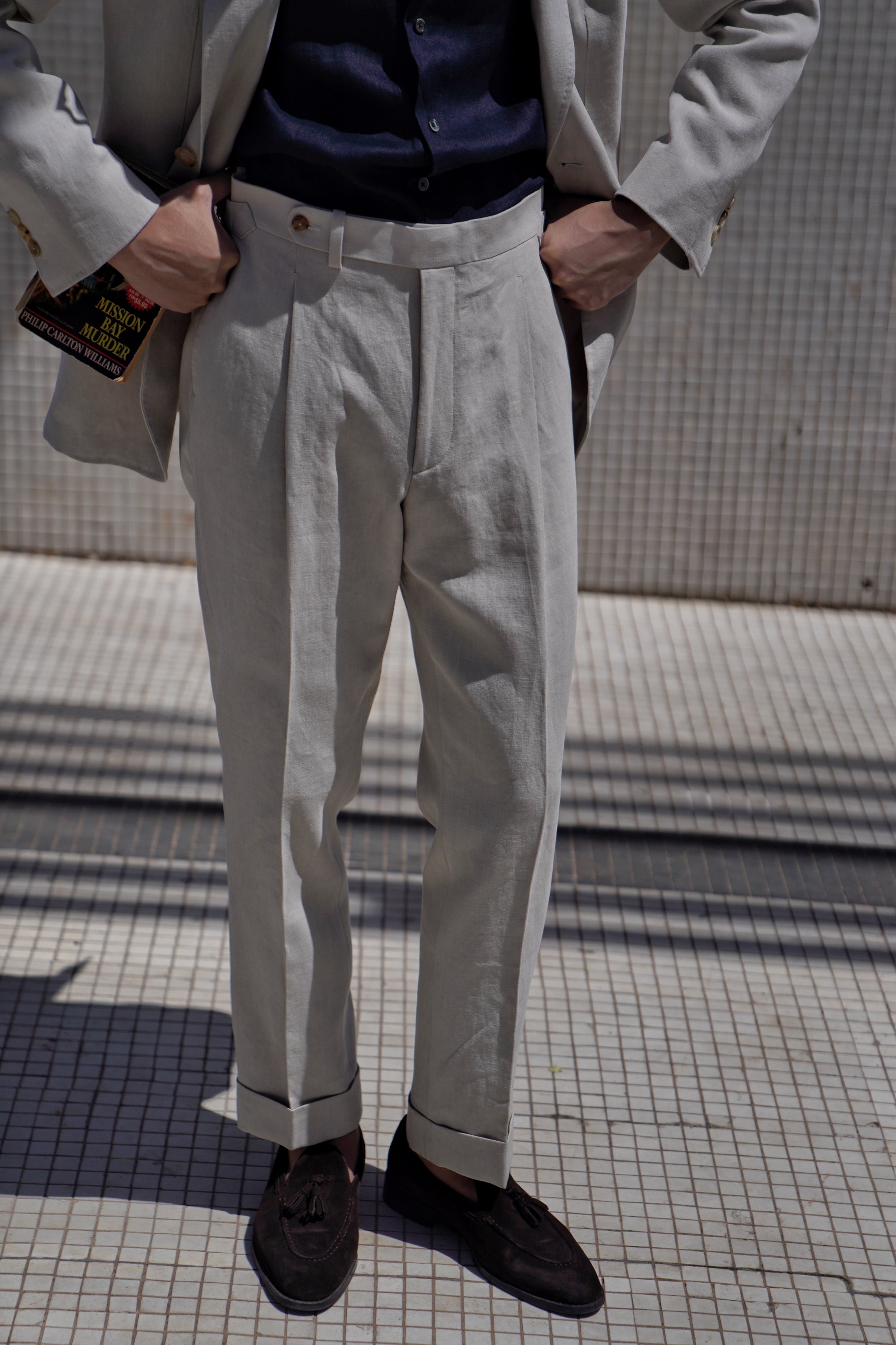 MTO Solbiati “Art Du Lin” Linen Trousers Collection
