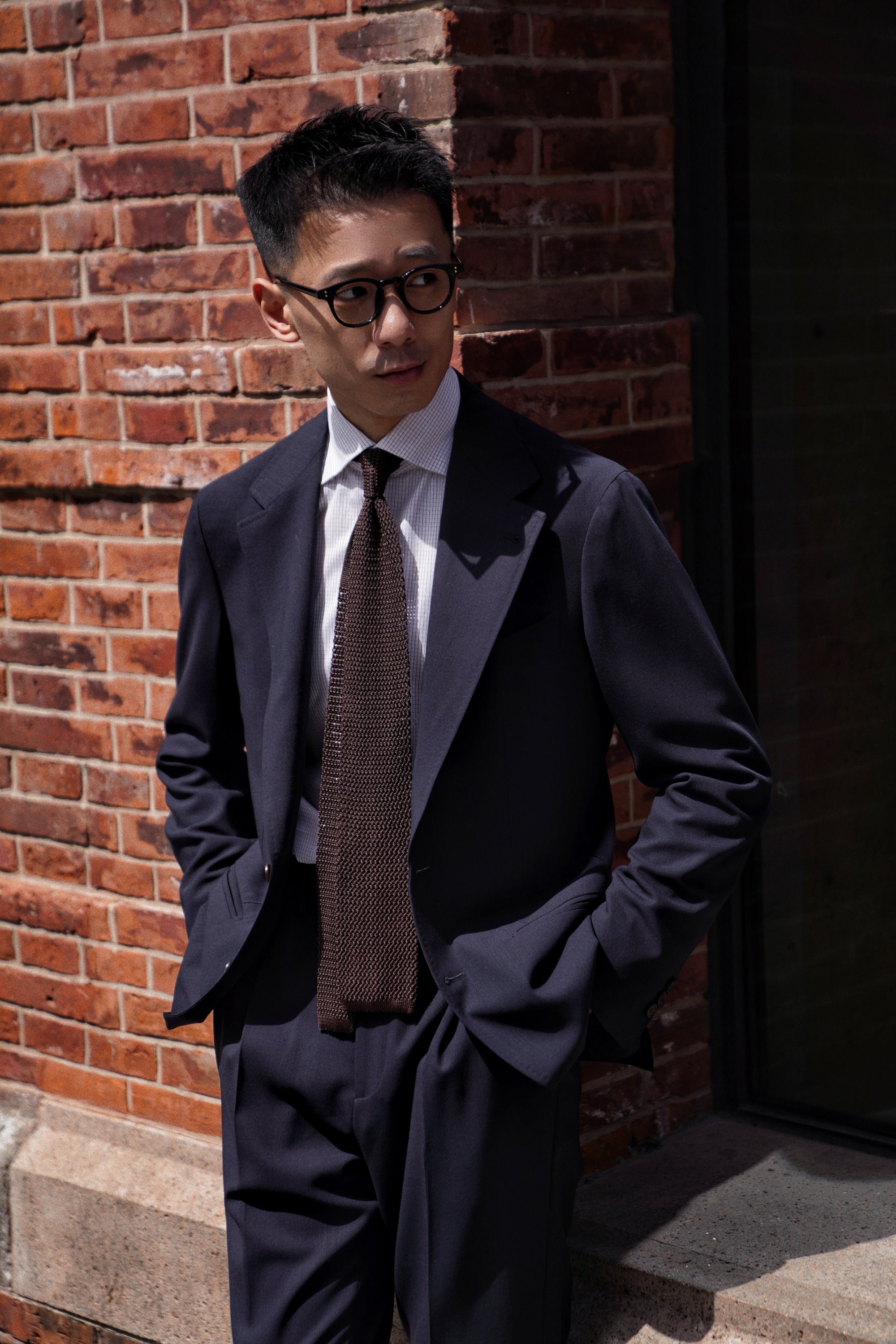 Silk Knitted Tie