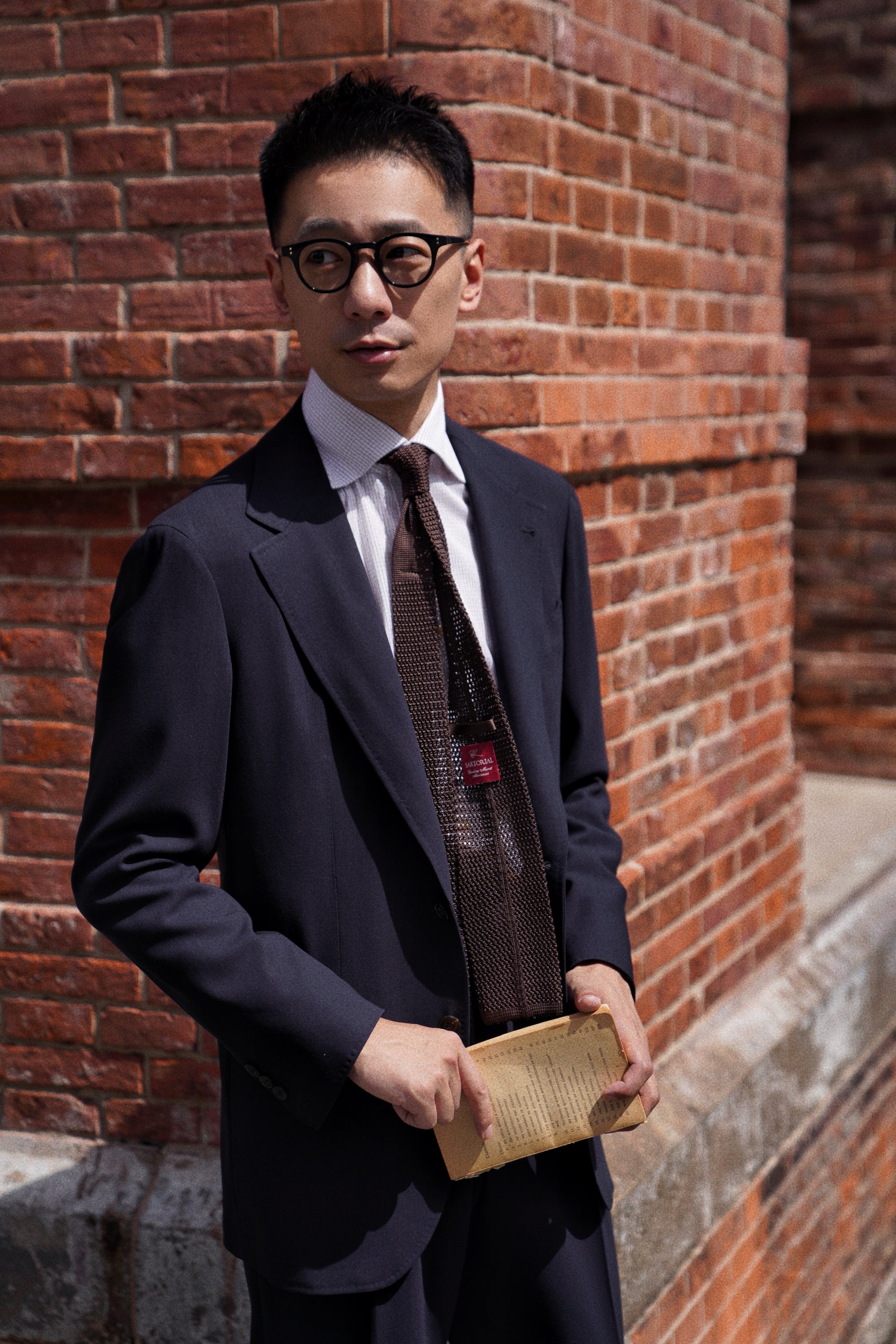 Silk Knitted Tie