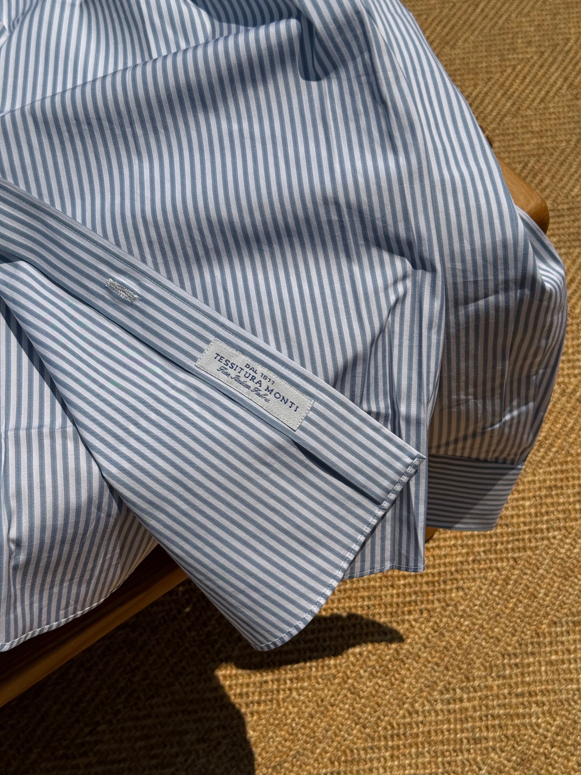 MTO Hand-stitched Stripe Shirt #47 #48