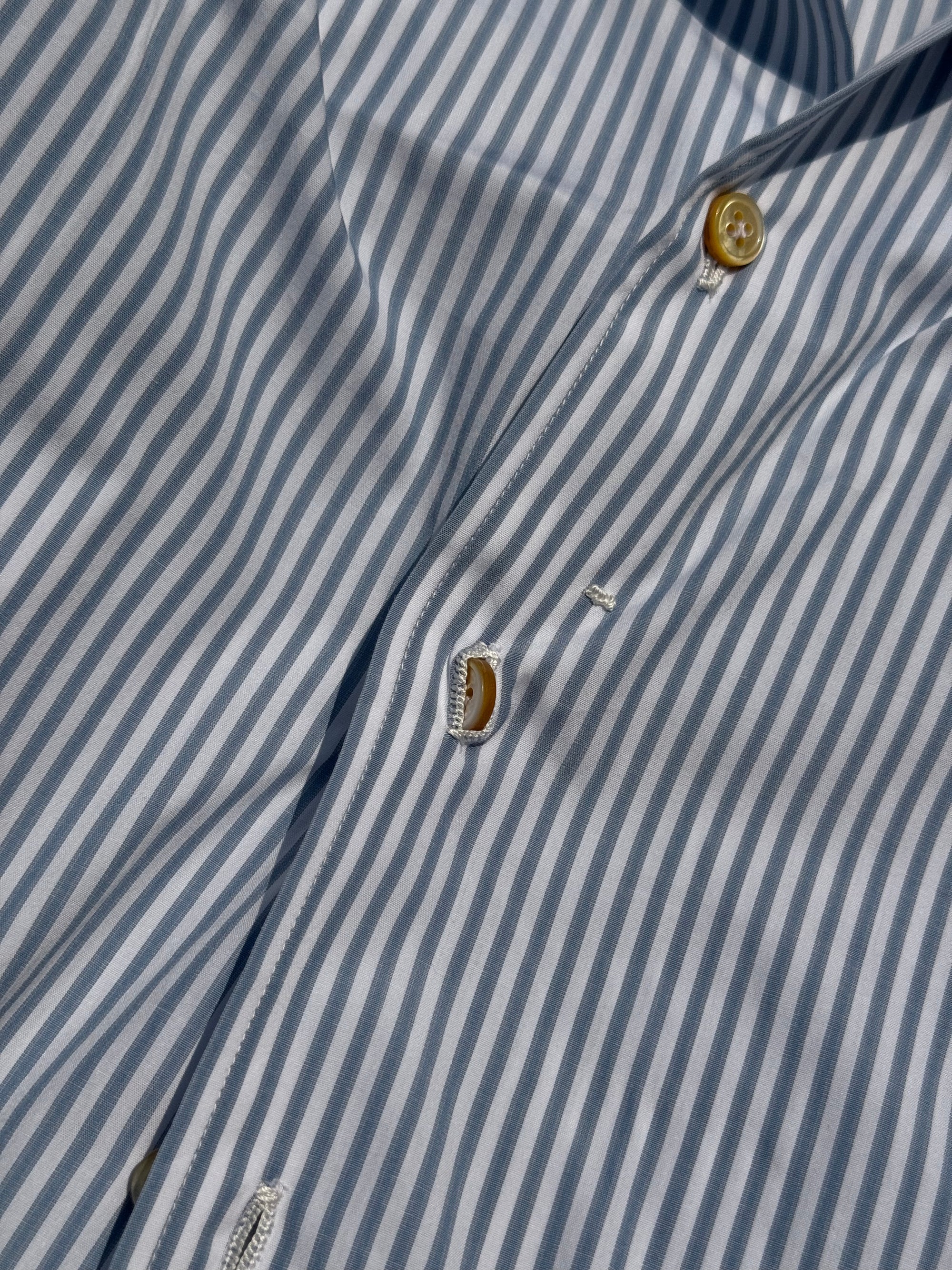MTO Hand-stitched Stripe Shirt #47 #48