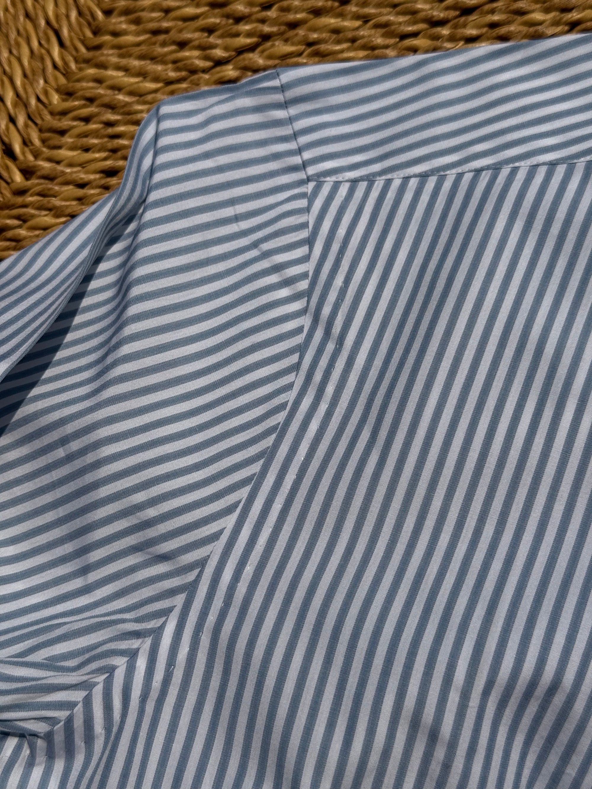 MTO Hand-stitched Stripe Shirt #47 #48
