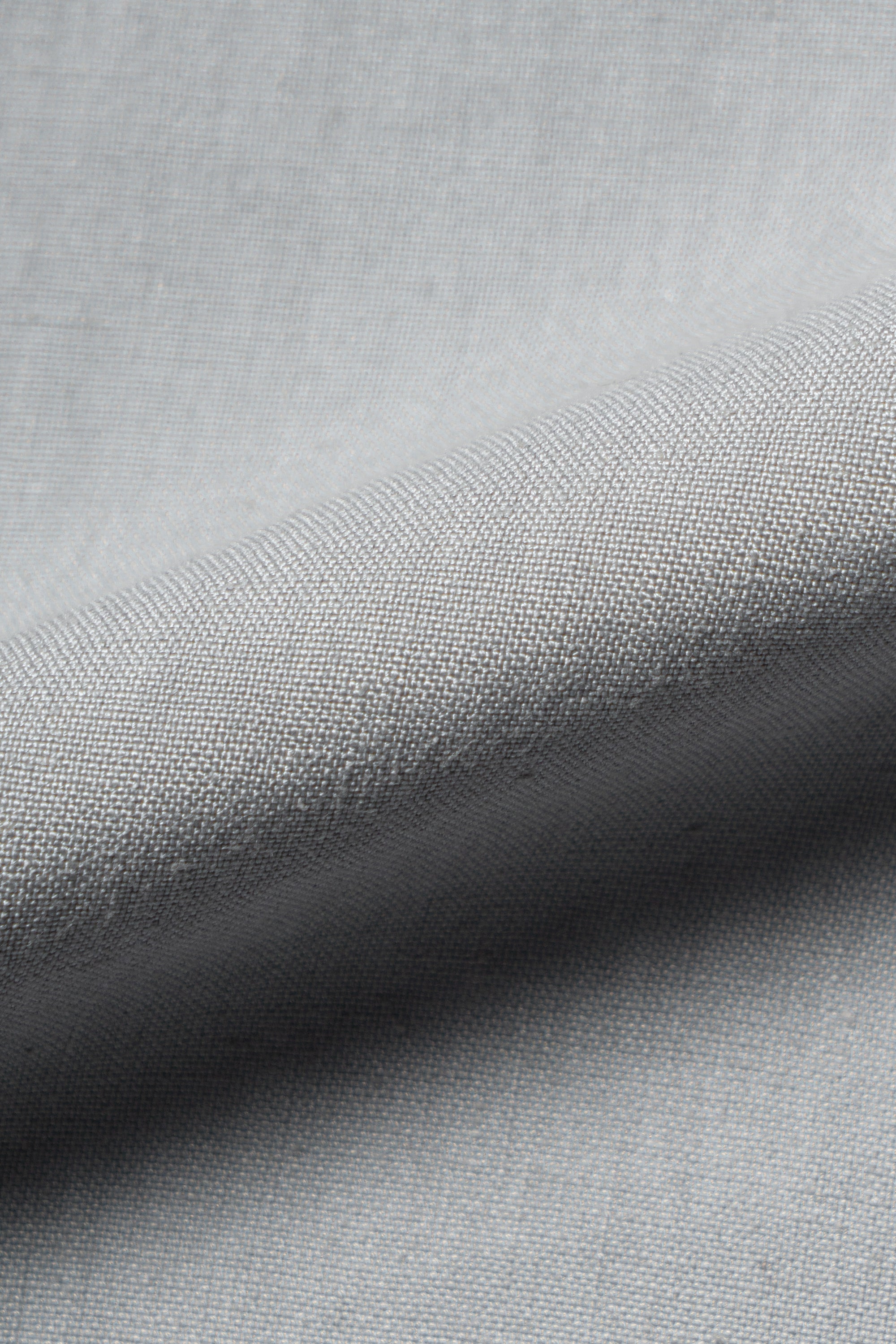 MTO Fog Blue Linen Teba Jacket