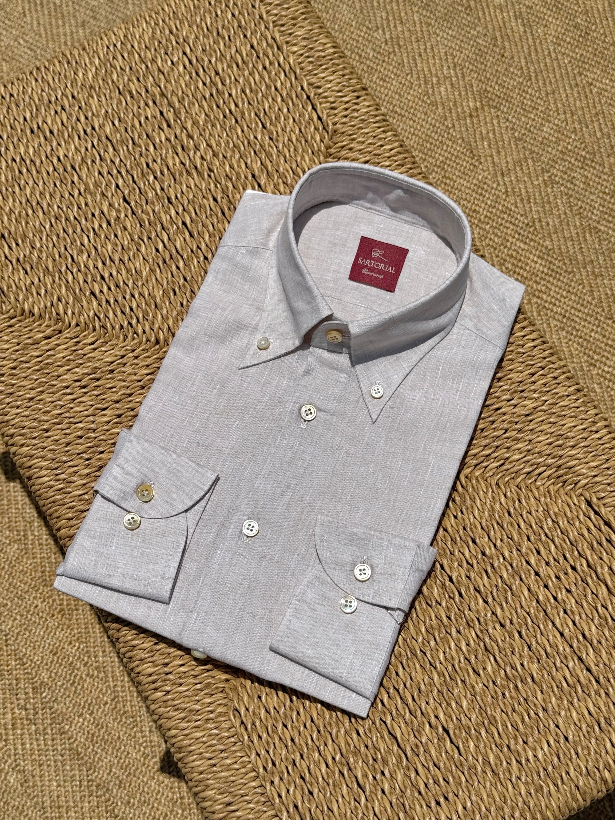 MTO Hand-stitched Solbiati Street Lino Shirt Collection