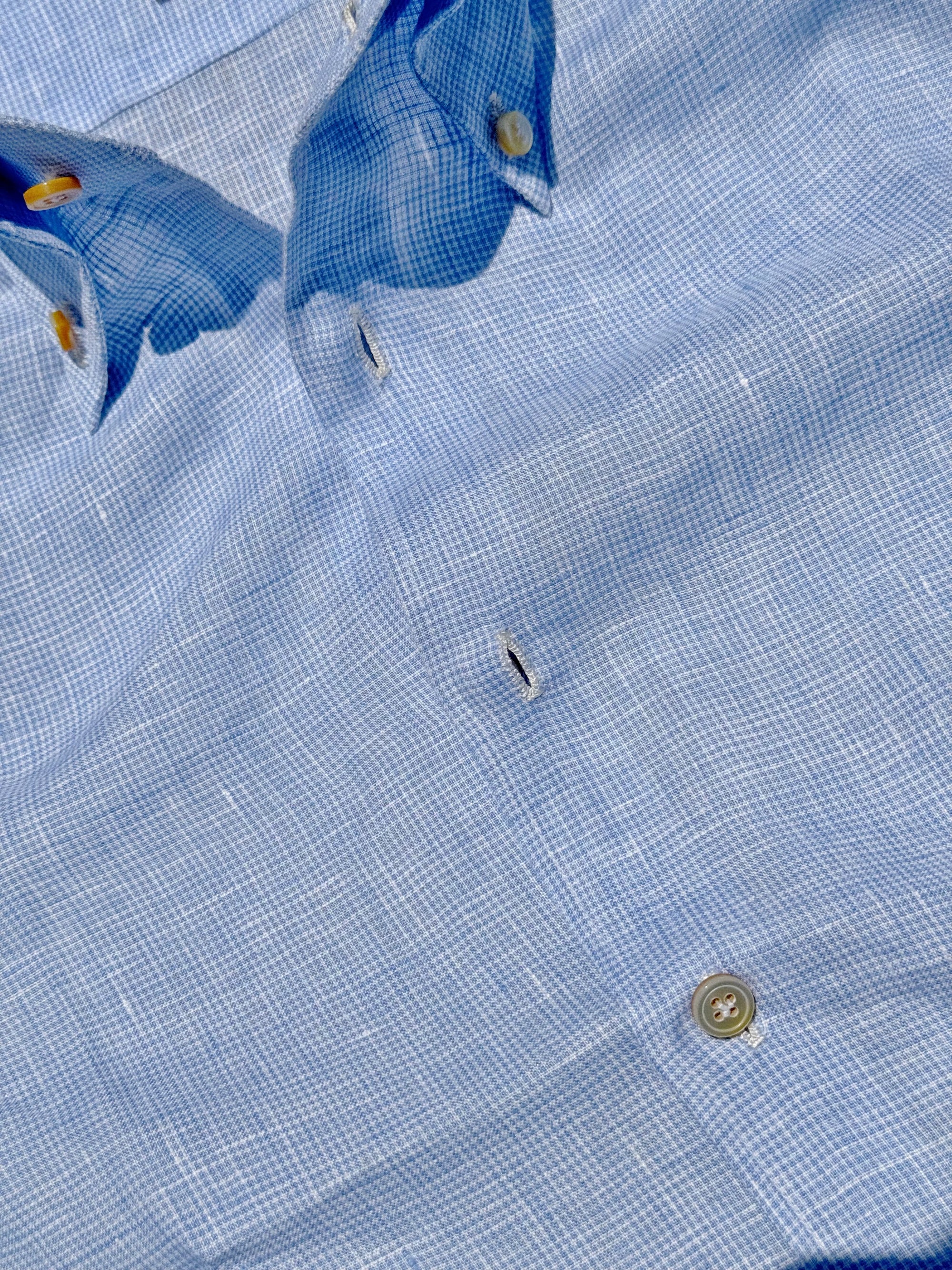 MTO Hand-stitched Solbiati Street Lino Shirt Collection