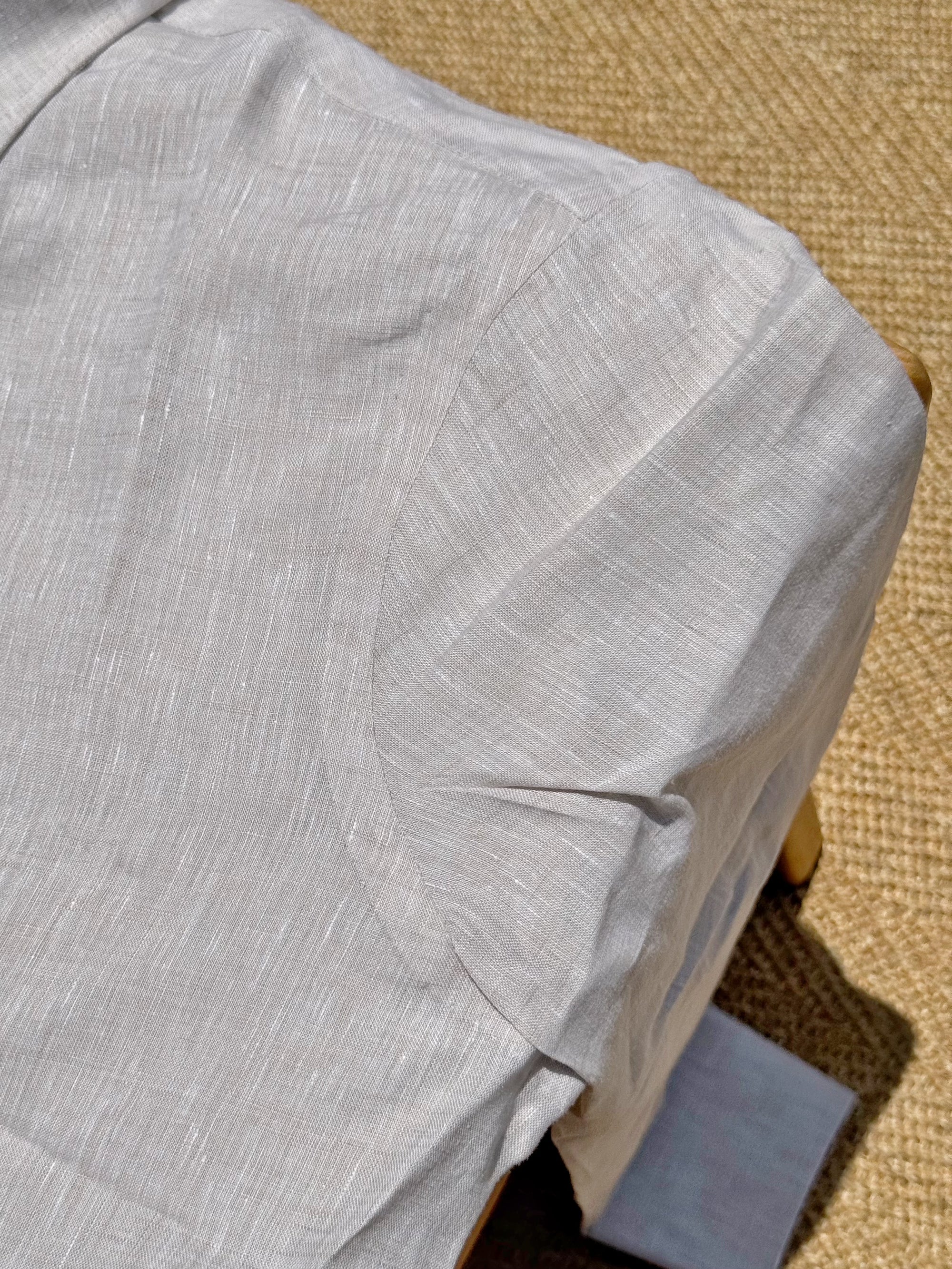 MTO Hand-stitched Solbiati Street Lino Shirt Collection