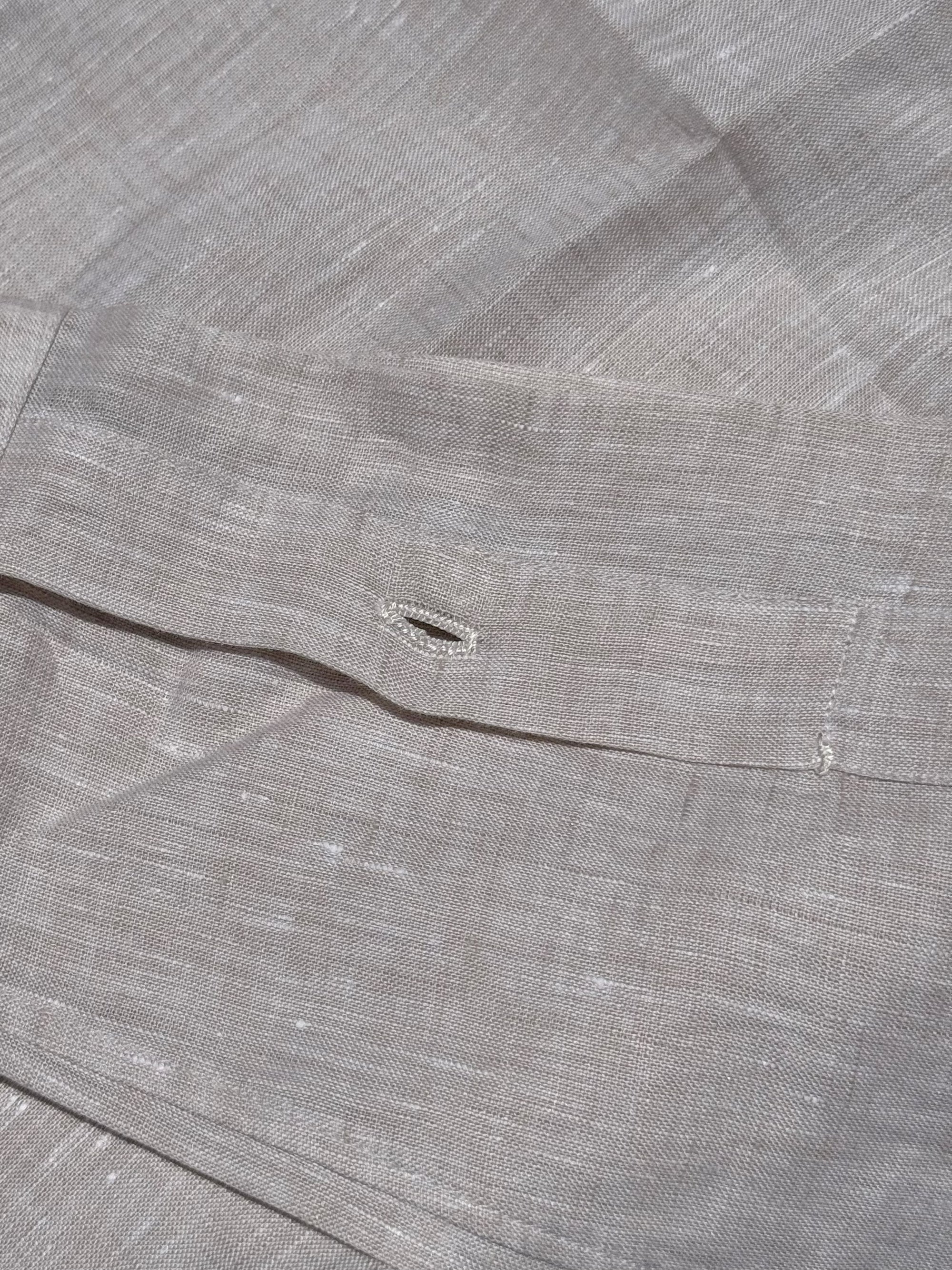 MTO Hand-stitched Solbiati Street Lino Shirt Collection