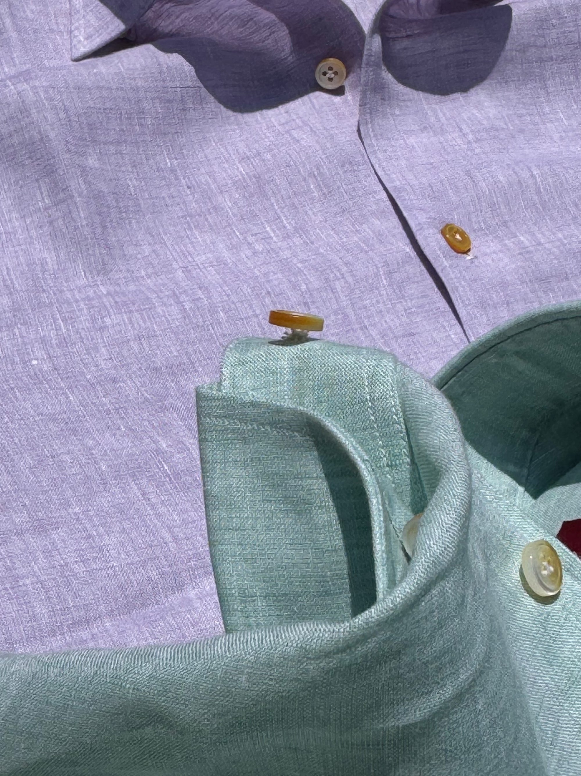 MTO Hand-stitched Solbiati Street Lino Shirt Collection